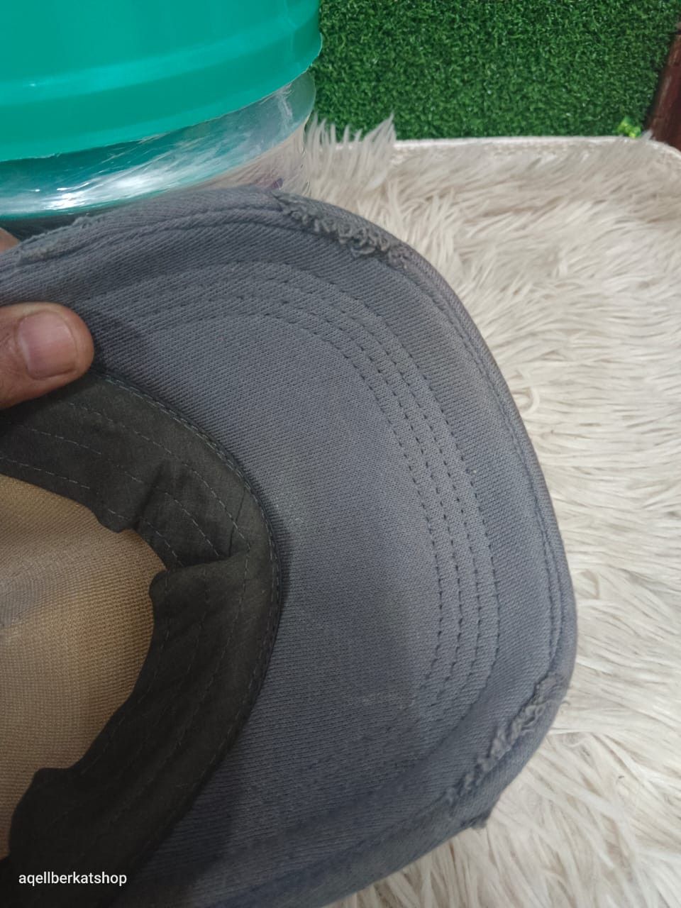 Japanese Brand Green Label Relaxing Trucker Cap Size ONE SIZE - 8 Thumbnail