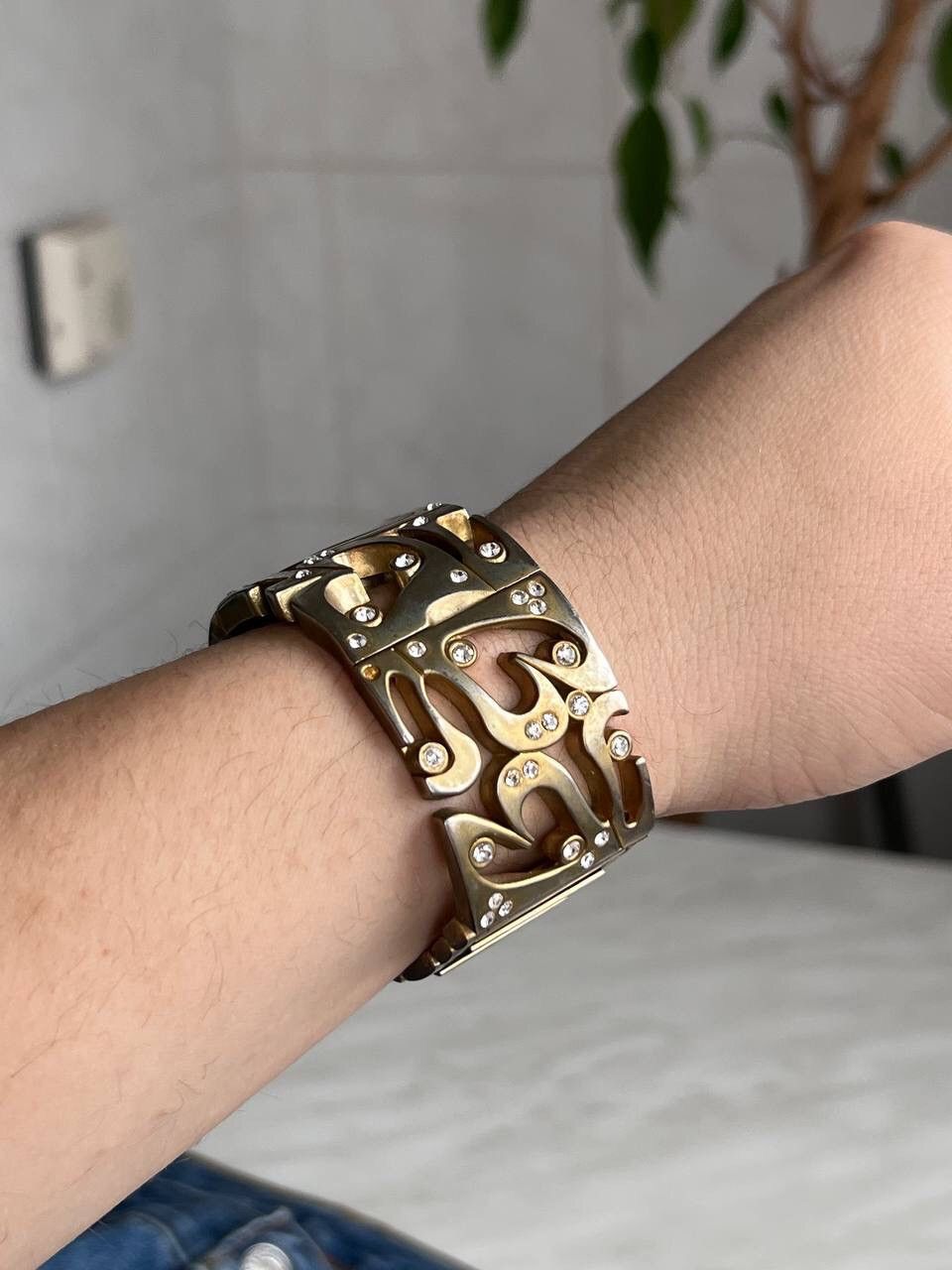 Japanese Brand × Vintage Vintage ❤️ Heart Japanese style futuristic Steel Watch Size ONE SIZE - 8 Thumbnail