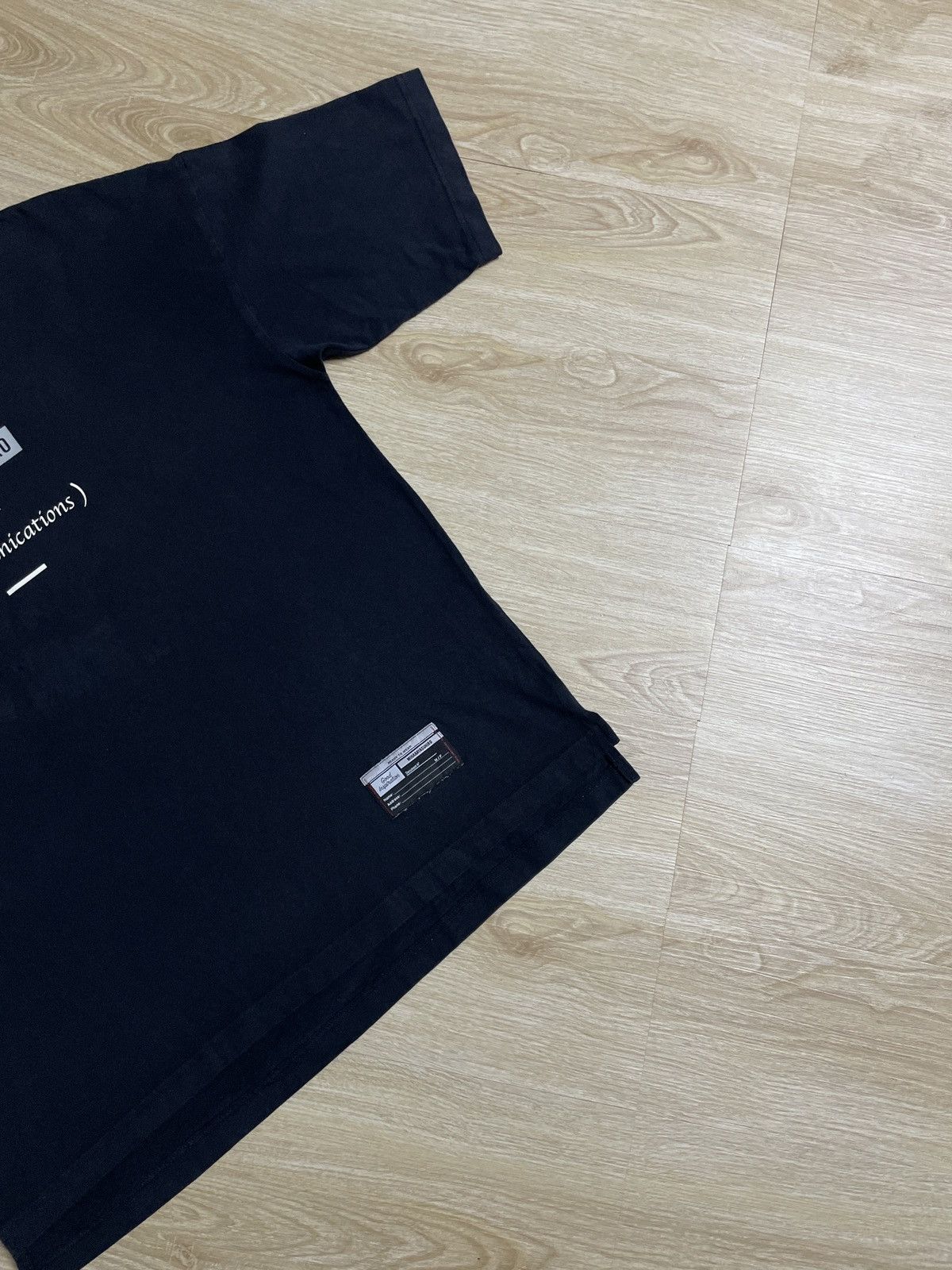 Japanese Brand × Maison MIHARA YASUHIRO MIHARAYASUHIRO COMMUNICATIONS GOOD INSPIRATION TEE Size US L / EU 52-54 / 3 - 7 Thumbnail