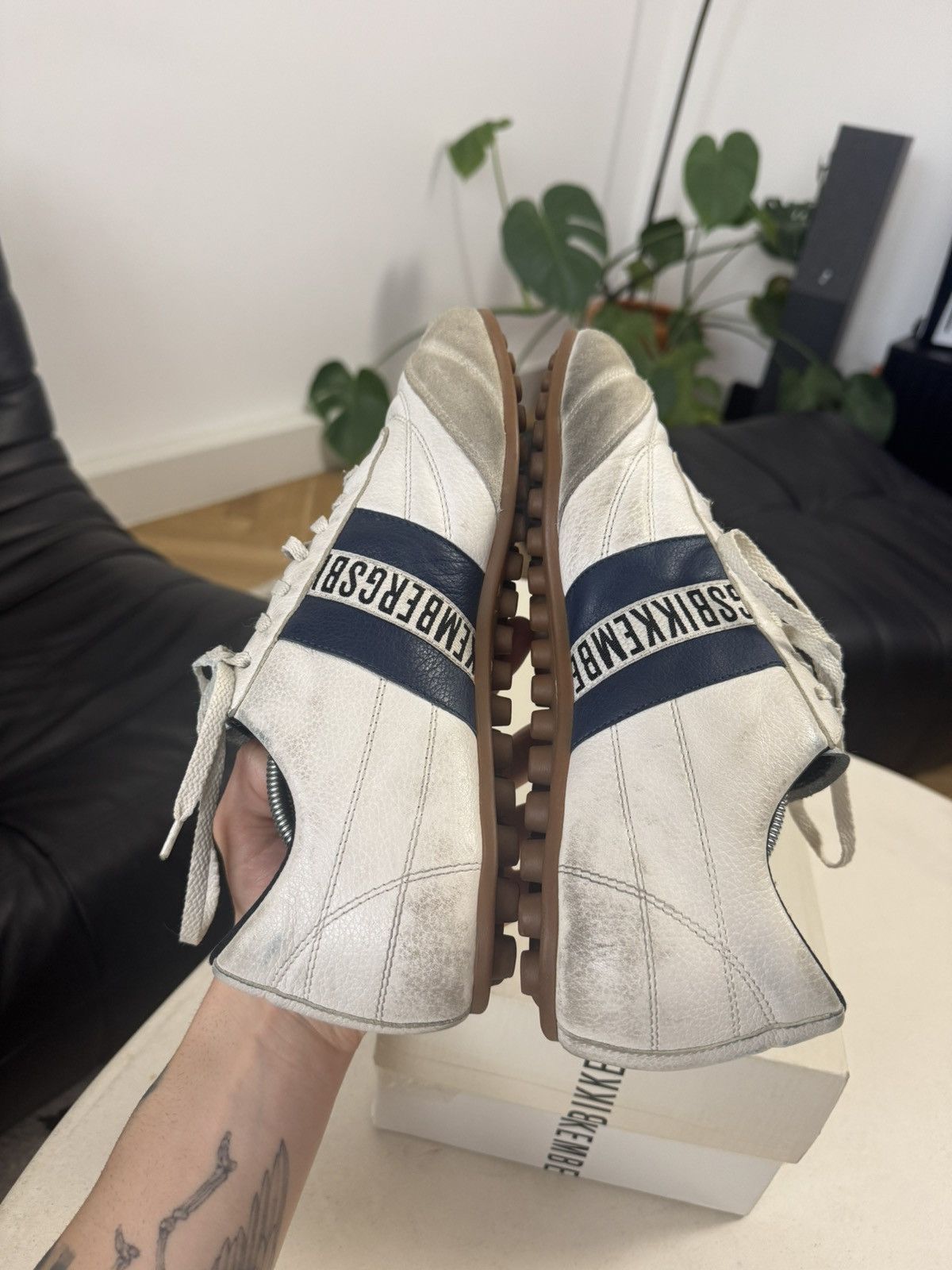 Dirk Bikkembergs Bikkembergs Soccer inspired Trainers Shoes Balenciaga Style Size US 8 / EU 41 - 6 Thumbnail