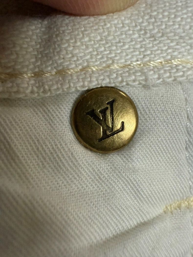 Louis Vuitton Louis VuittonLogo jeans 2502-Nextarrow Size US 36 / EU 52 - 3 Thumbnail