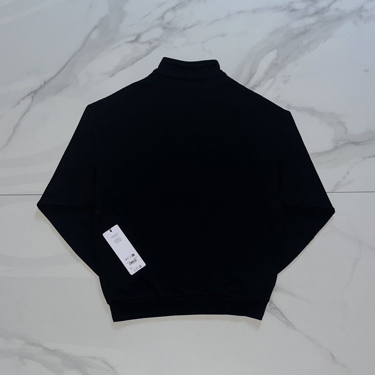Alo Alo Yoga Accolade 1/4 Zip Pullover Sweatshirt Black Size XS Size US XS / EU 42 / 0 - 2 Thumbnail