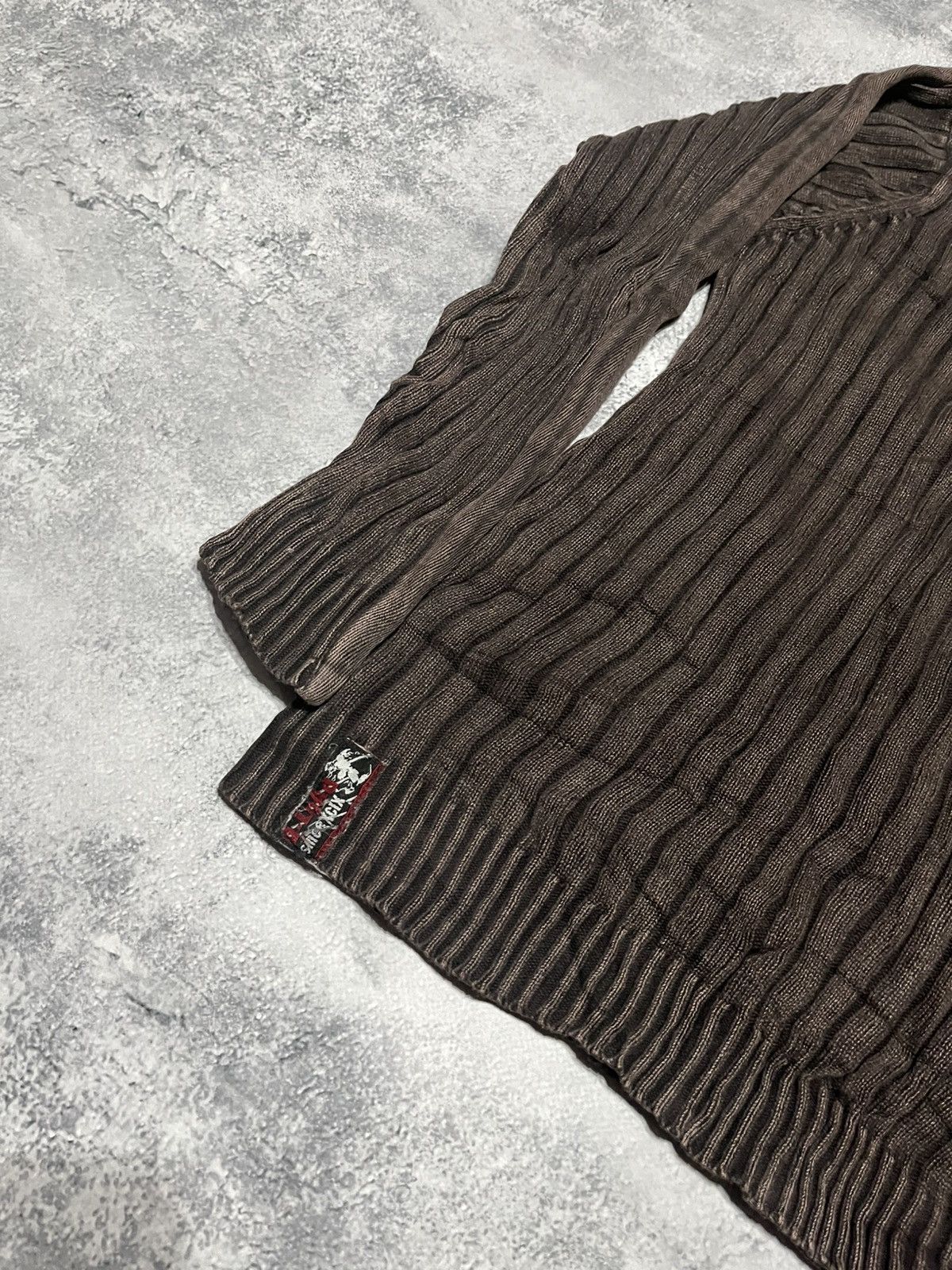 If Six Was Nine Vintage Sweater LGB Style Y2K Size US XS / EU 42 / 0 - 4 Thumbnail