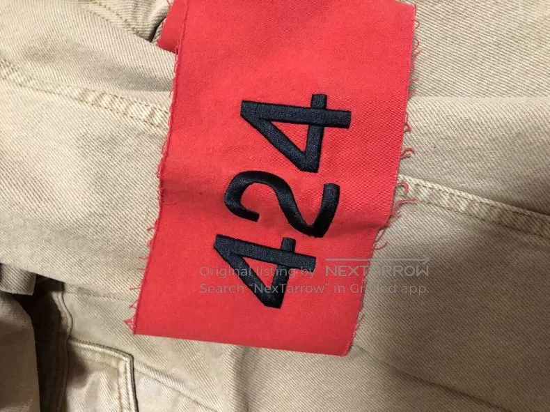 424 424 Camel Denim Jacket Size US M / EU 48-50 / 2 - 6 Thumbnail