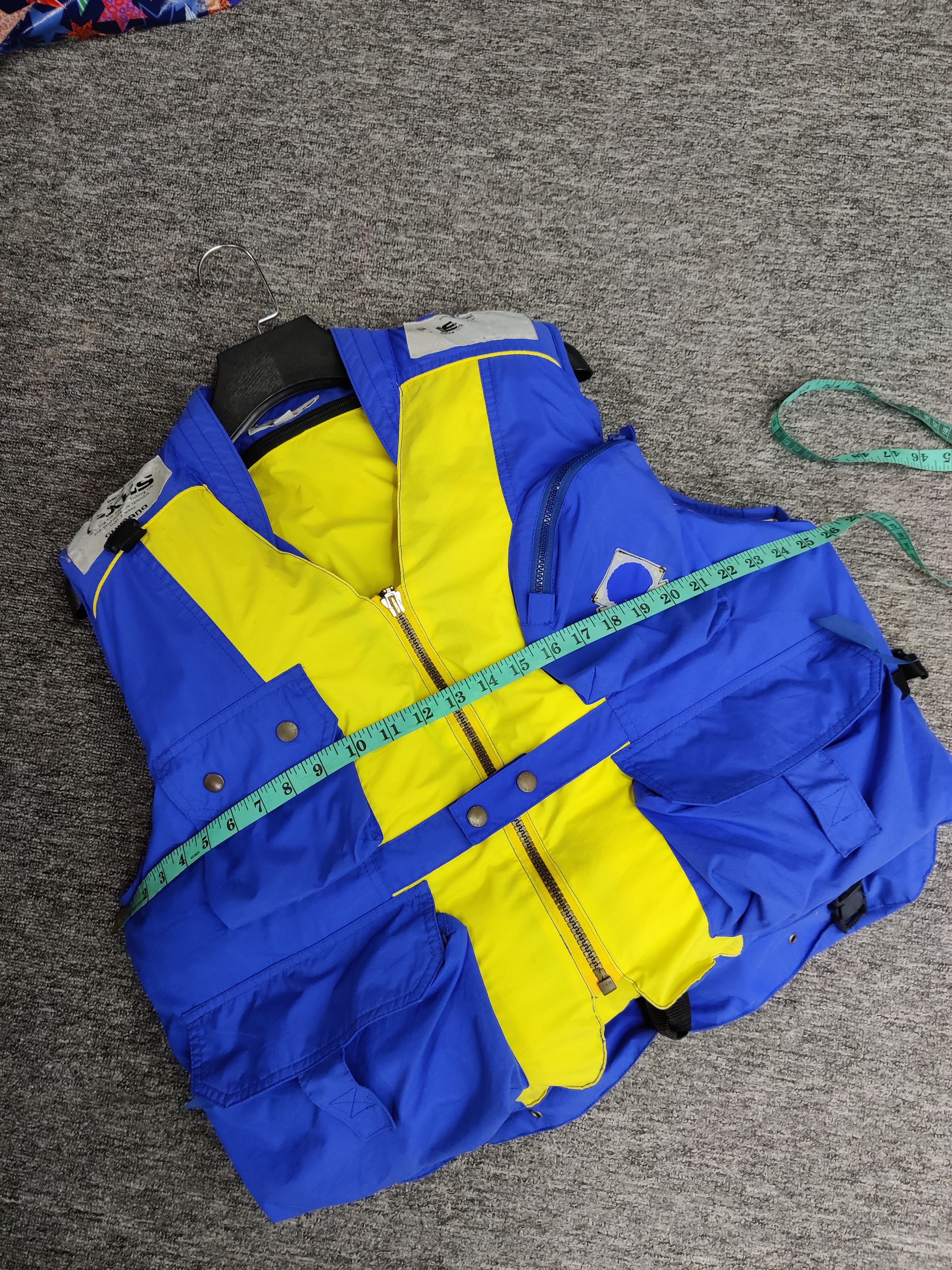 Japanese Brand Shimano Nexus Fishing Parachute Vest Size US M / EU 48-50 / 2 - 12 Thumbnail