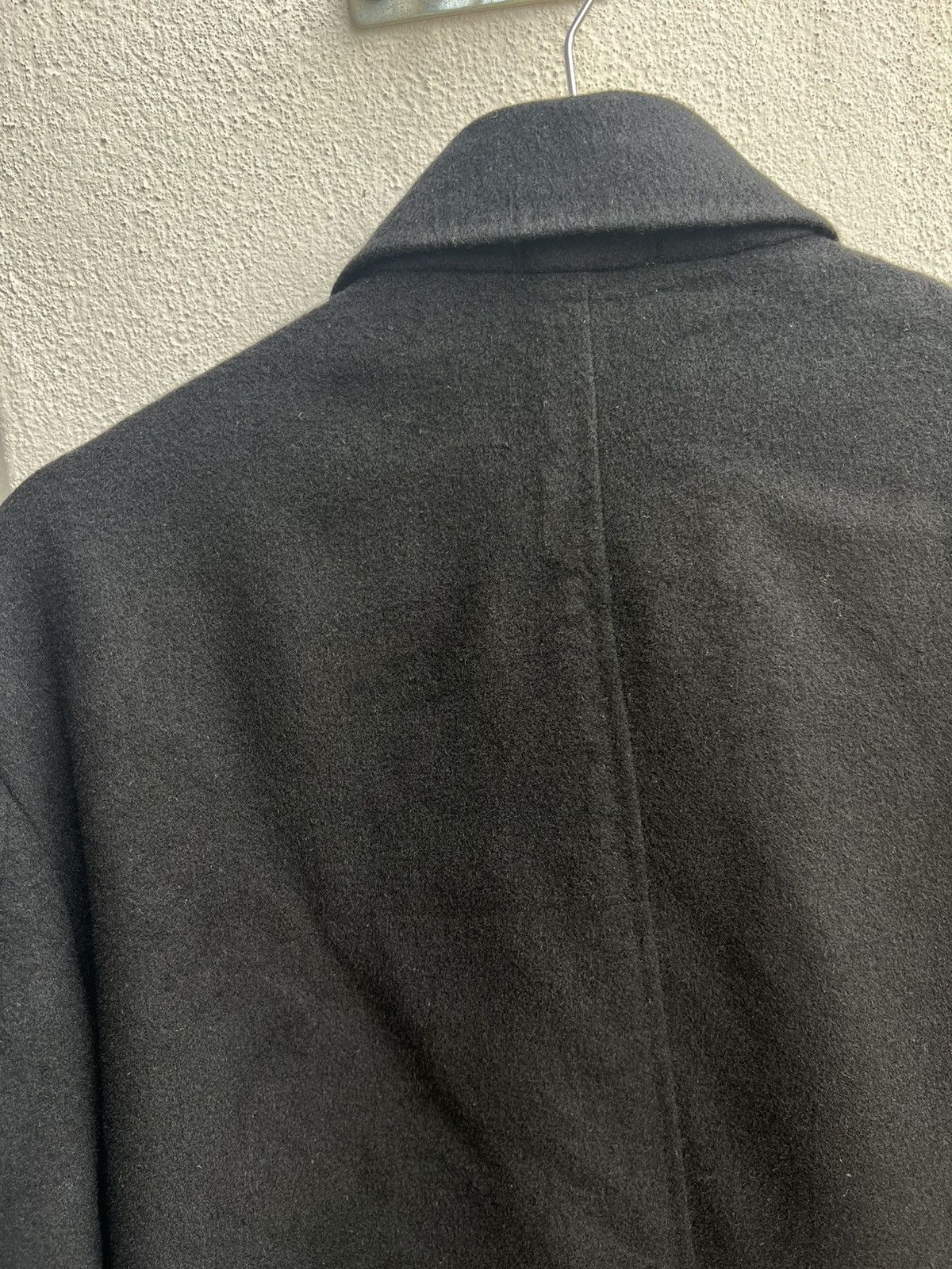 Yohji Yamamoto VINTAGE A.A.R YOHJI YAMAMOTO WOOL JACKET Size US L / EU 52-54 / 3 - 17 Thumbnail