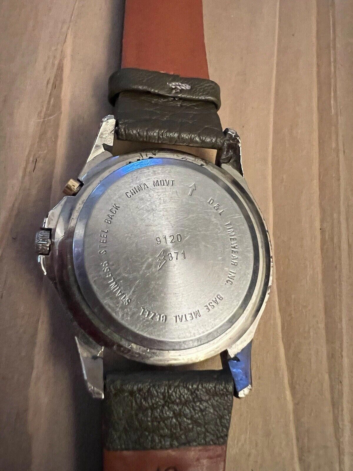 Engineered Garments RARE,UNIQUE Men's Vintage Watch ELGIN New Battery Size ONE SIZE - 7 Thumbnail