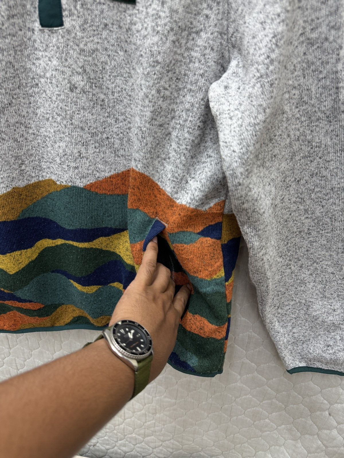 L.L. Bean 🔥🔥🔥STEALS LL BEAN MULTICOLOR PULLOVER Size US M / EU 48-50 / 2 - 8 Thumbnail