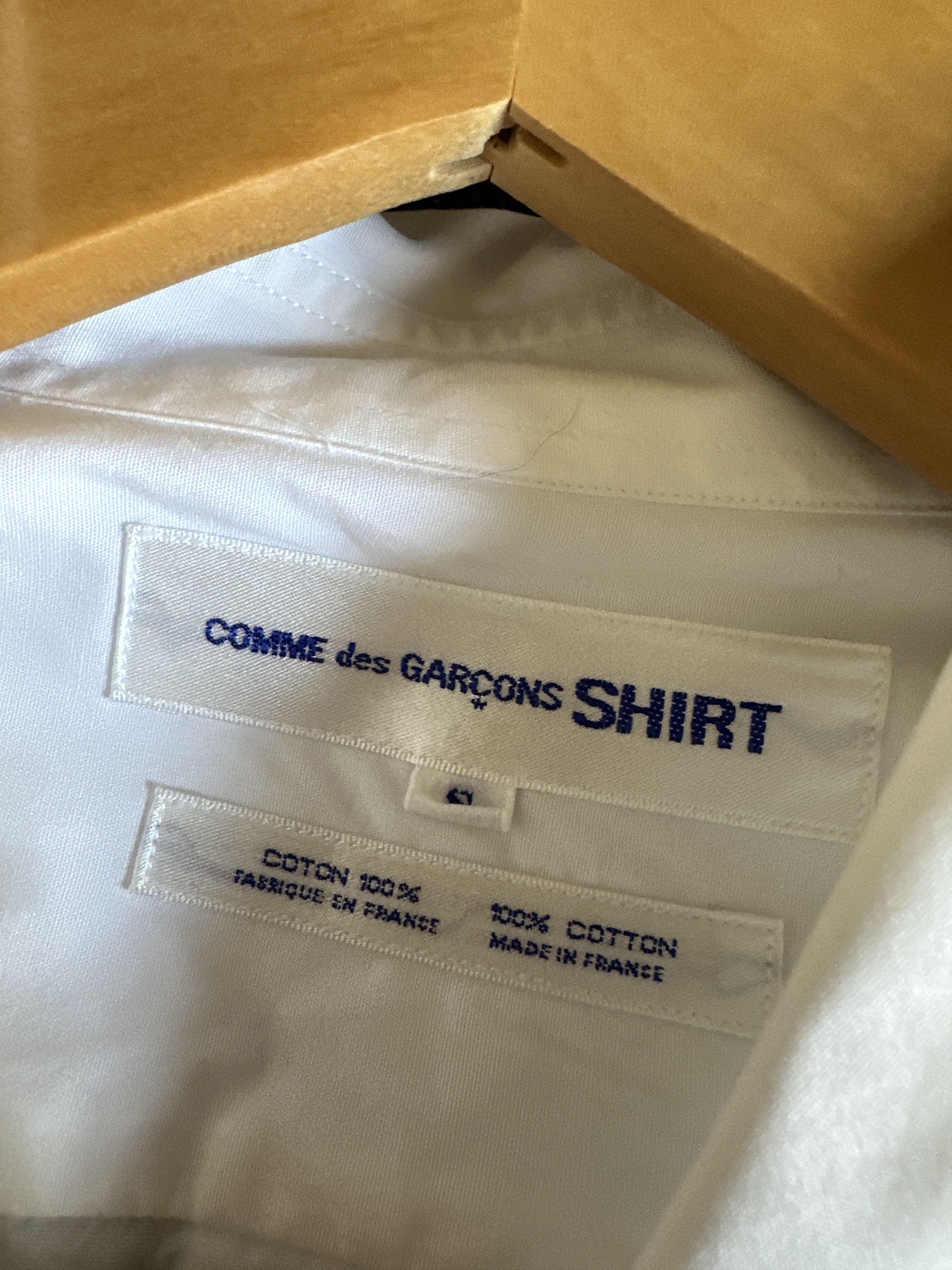 Comme des Garcons Comme des Garcons SHIRT Oversized Button Up Shirt Size US M / EU 48-50 / 2 - 5 Thumbnail