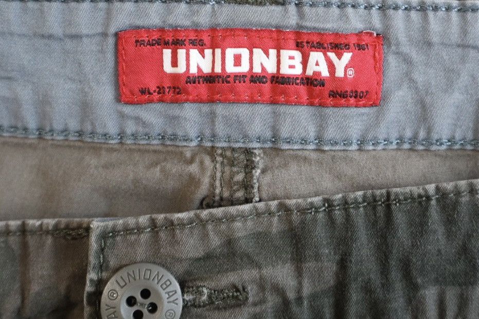 UNIONBAY Unionbay Camo Cargo Shorts – Size 40 Size US 40 / EU 56 - 3 Thumbnail