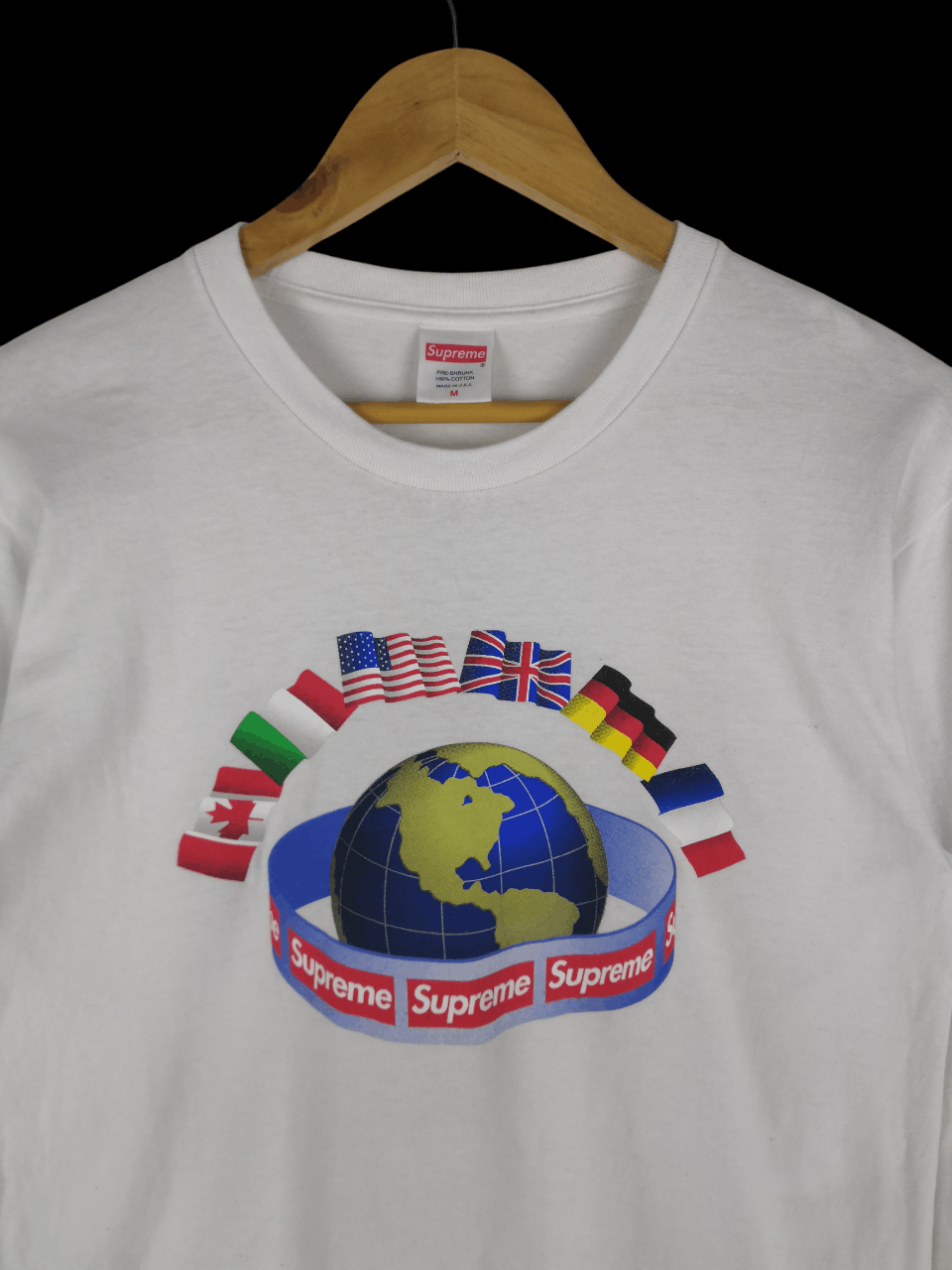 Supreme Supreme Worldwide T-Shirt Long Sleeve Supreme Size US M / EU 48-50 / 2 - 1 Thumbnail