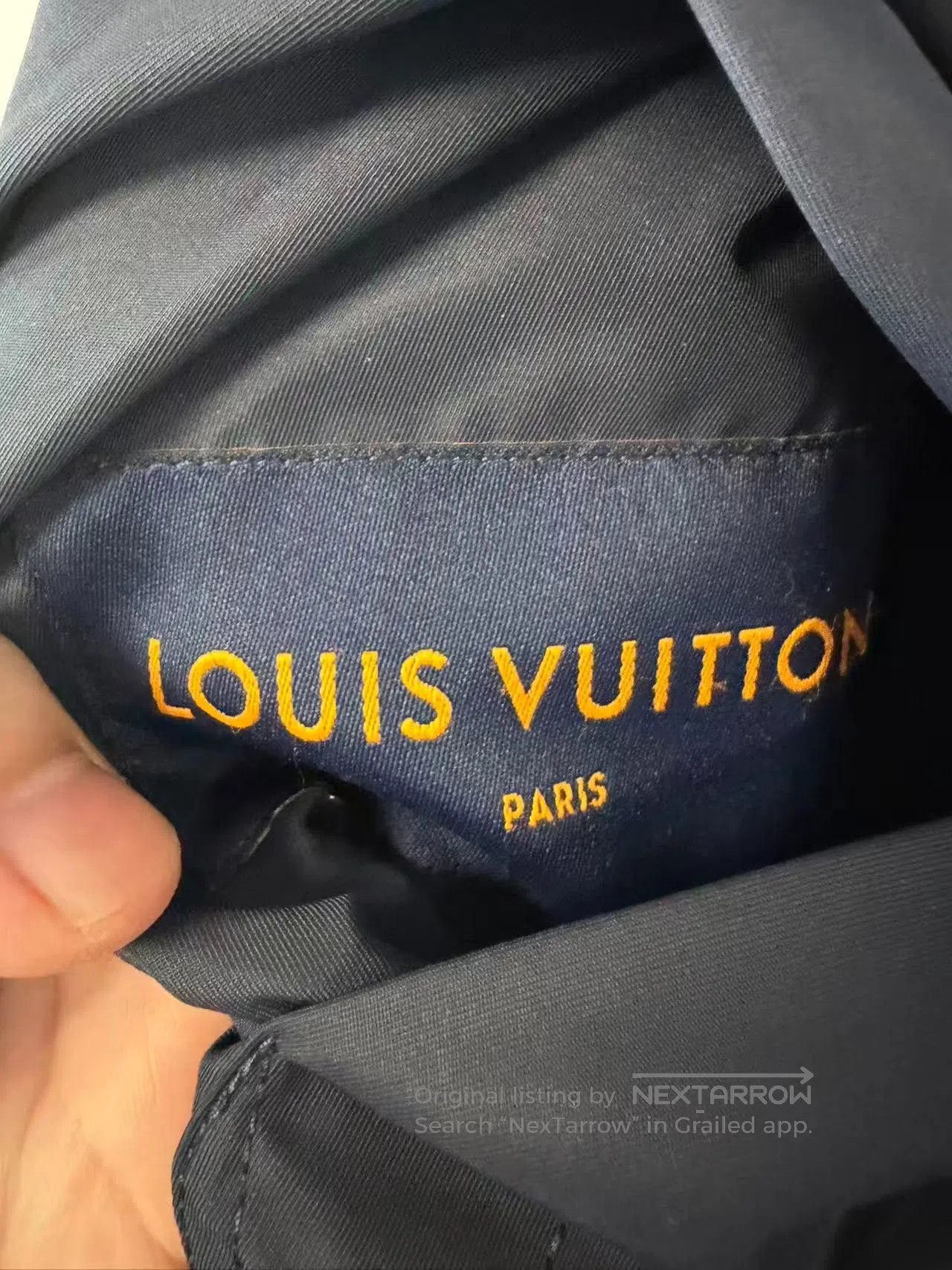 Louis Vuitton Louis Vuitton Logo Print Hooded Jacket. Size US M / EU 48-50 / 2 - 4 Thumbnail