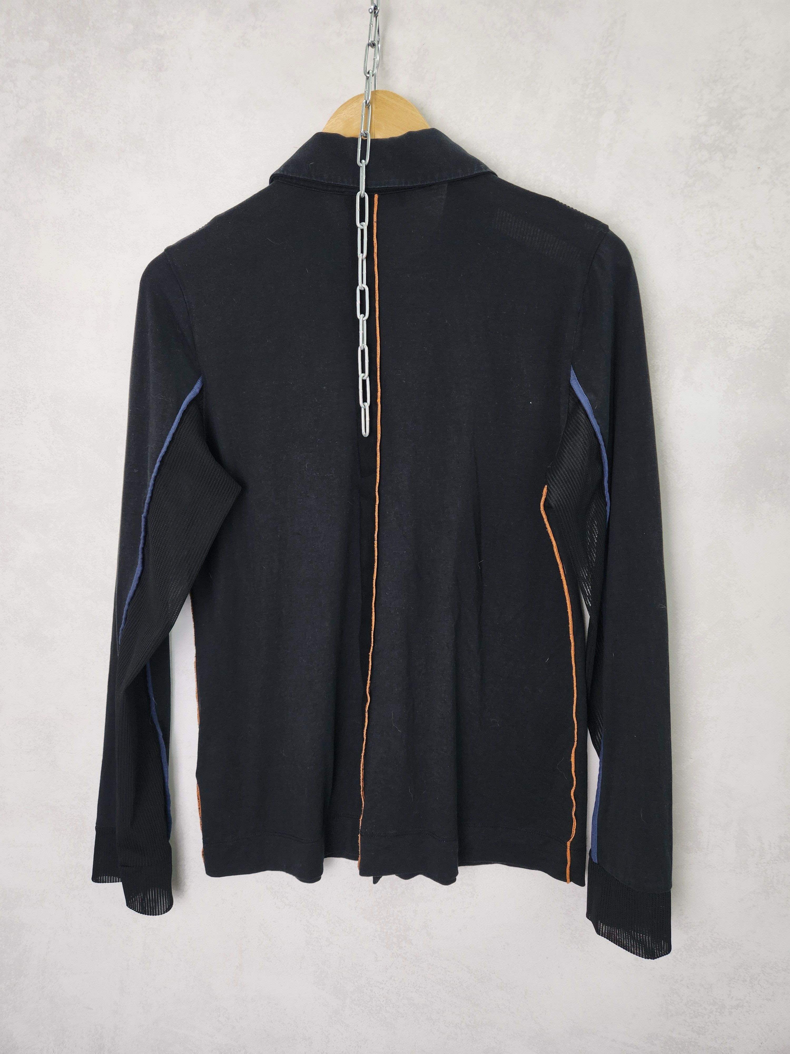 Cop Copine Cop Copine berost chemise black long sleeve polo size M Size M / US 6-8 / IT 42-44 - 7 Thumbnail