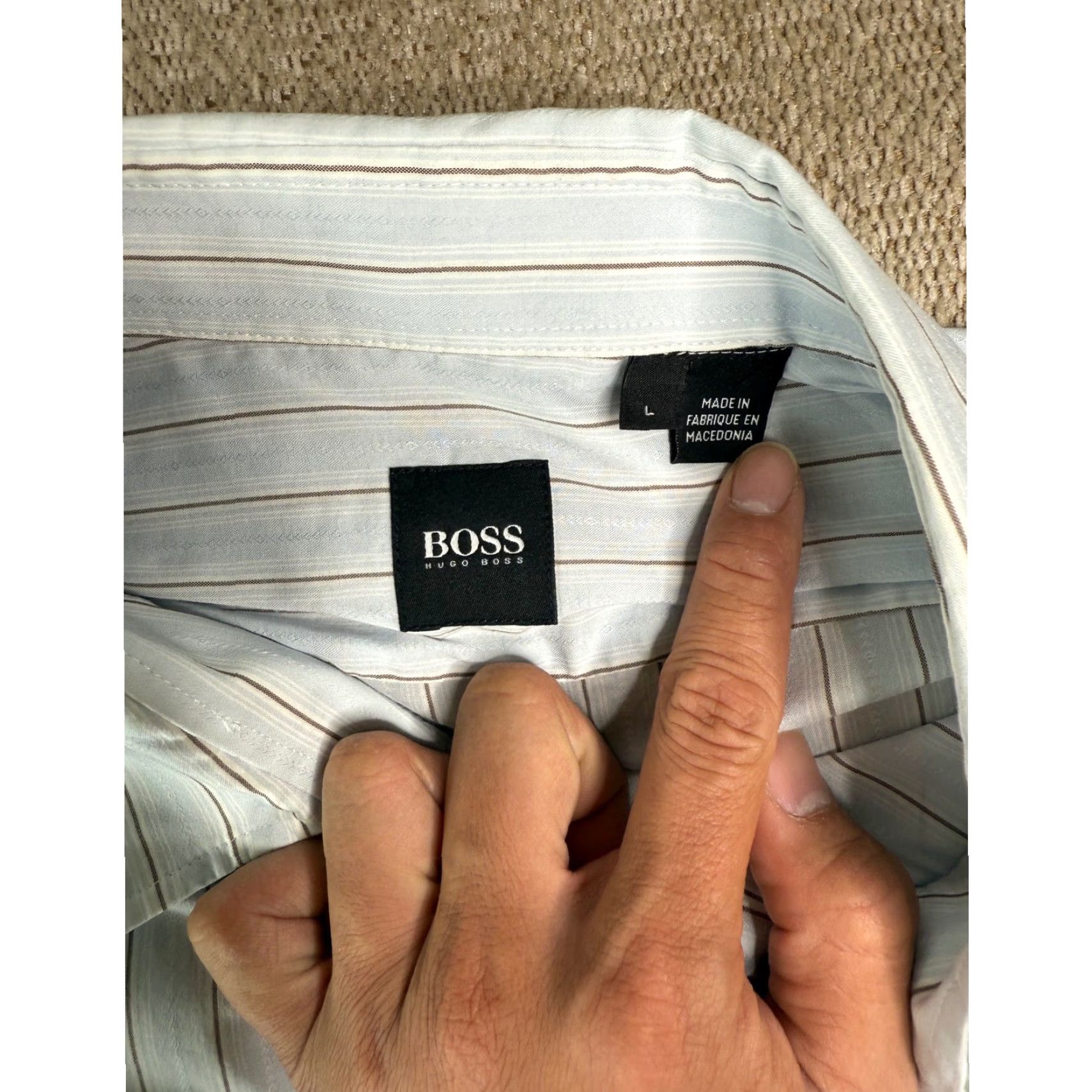 Hugo Boss VINTAGE: no — [Note: No vintage] Size 42R - 2 Thumbnail