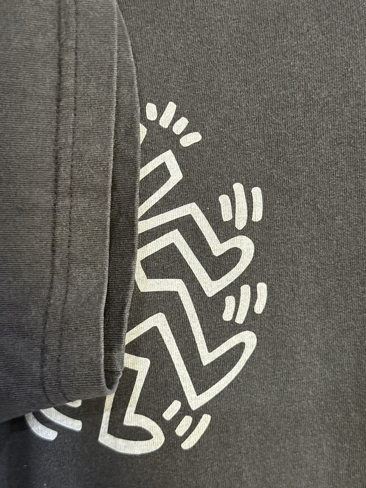 Keith Haring × Tommy Hilfiger Keith Haring X Tommy Jeans Art Faded Tee Size US M / EU 48-50 / 2 - 4 Thumbnail