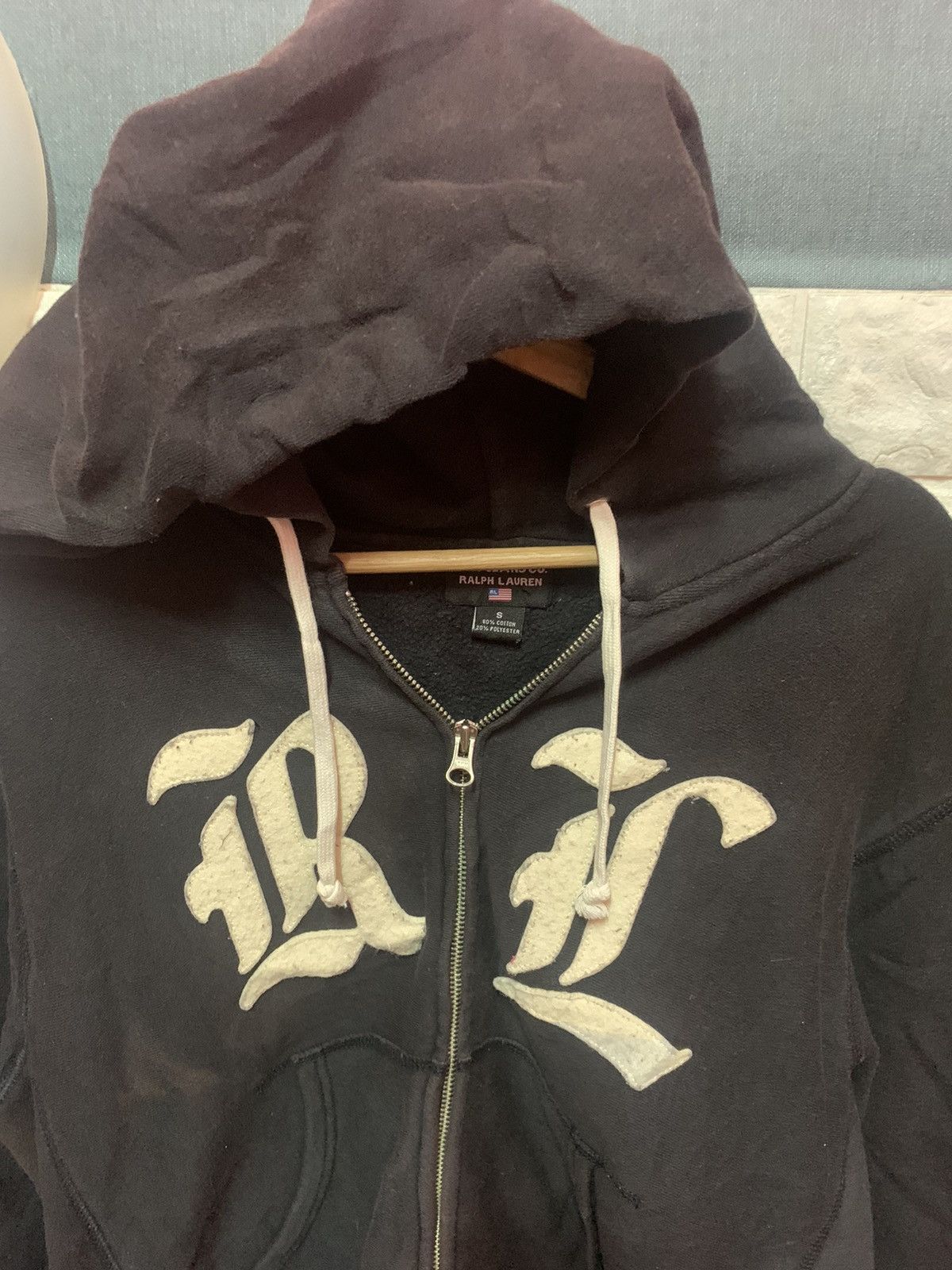 Polo Ralph Lauren × Vintage VINTAGE!!! Sweater Hoodies POLO RALPH LAURENT Size US S / EU 44-46 / 1 - 3 Thumbnail
