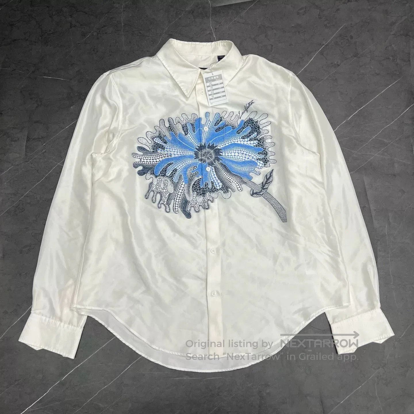 Yayoi Kusama Louis Vuitton Yayoi Kusama Psychedelic Flower Shirt. Size US XXL / EU 58 / 5 - 1 Thumbnail
