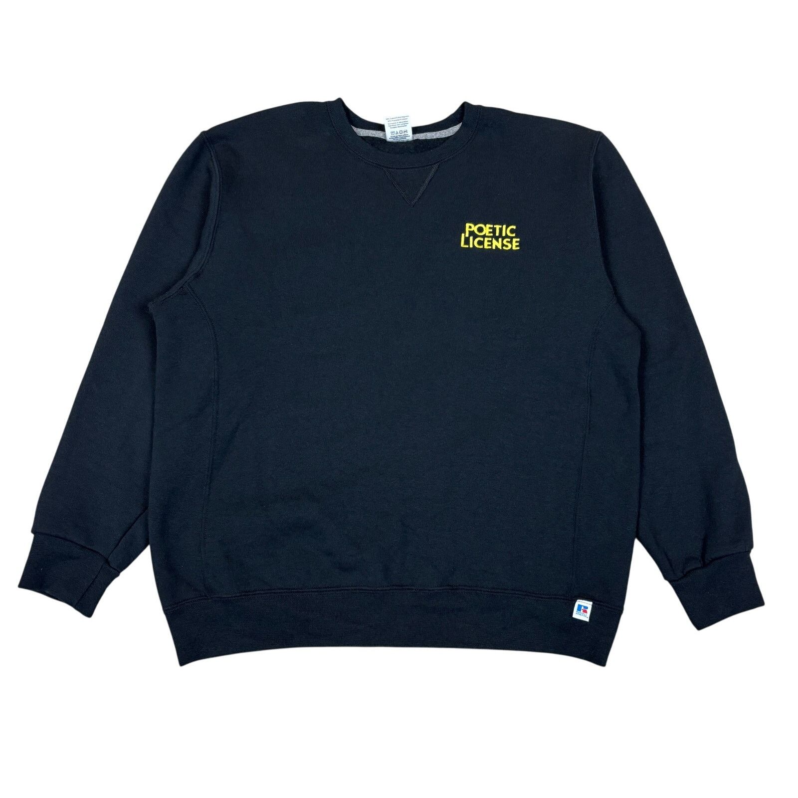 Russell Athletic Poetic License Cast Crew 2024 Movie Sweatshirt Men's Large Size US L / EU 52-54 / 3 - 1 Thumbnail