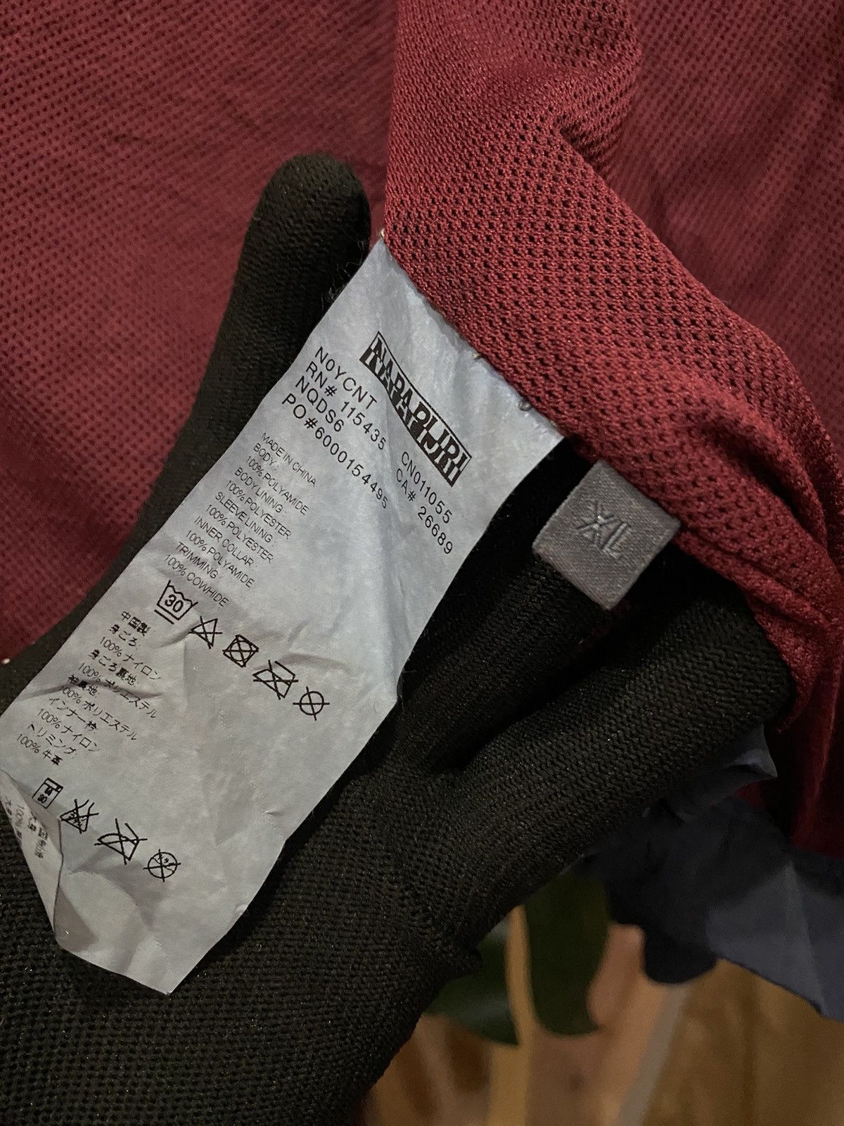 Napapijri Napapijri Geographic Outdoor Jacket Stylish Outerwear Size US XL / EU 56 / 4 - 9 Thumbnail