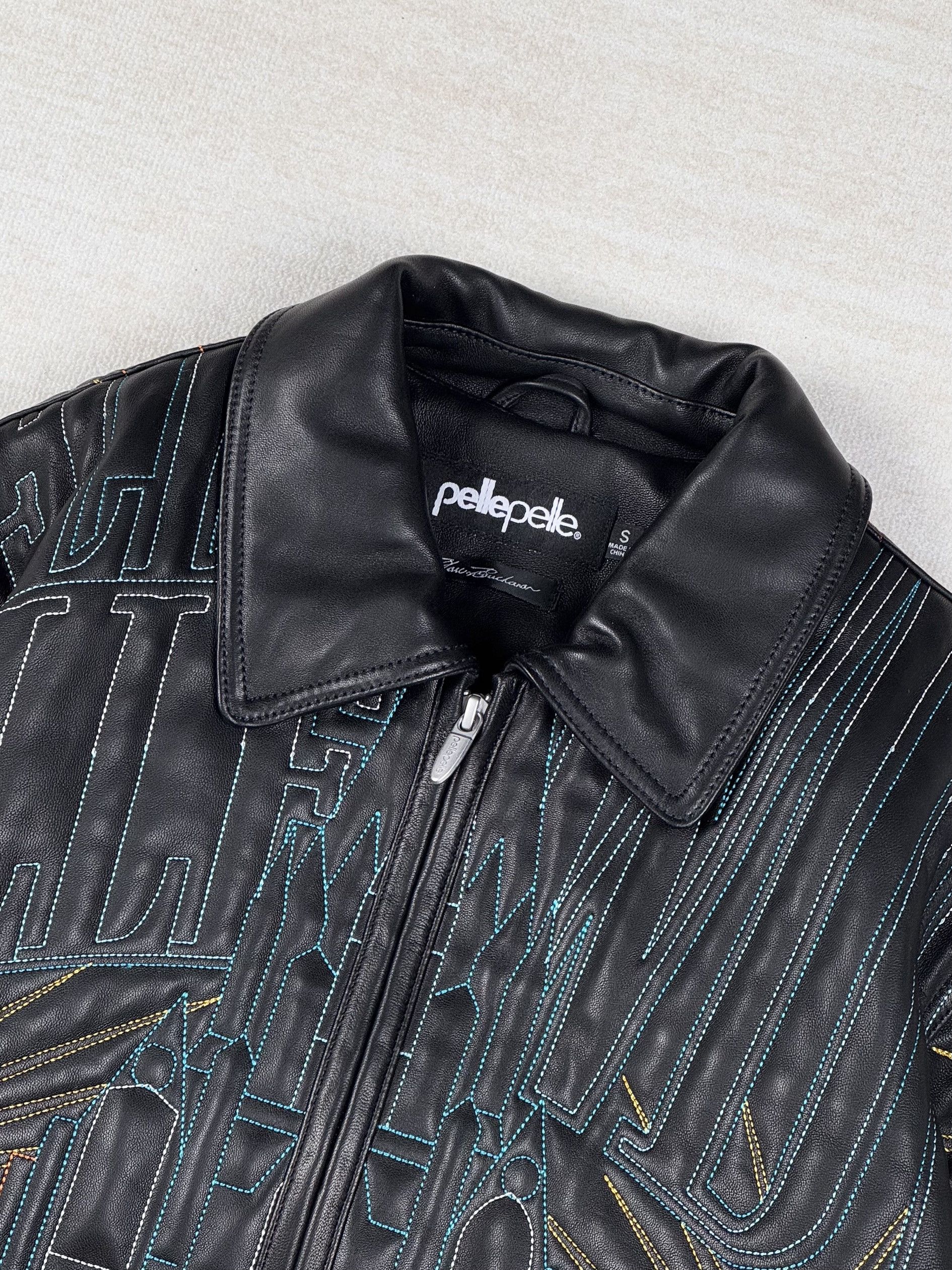 Pelle Pelle WDW X PP CATHEDRAL GENUINE LEATHER JACKET Size US S / EU 44-46 / 1 - 2 Thumbnail