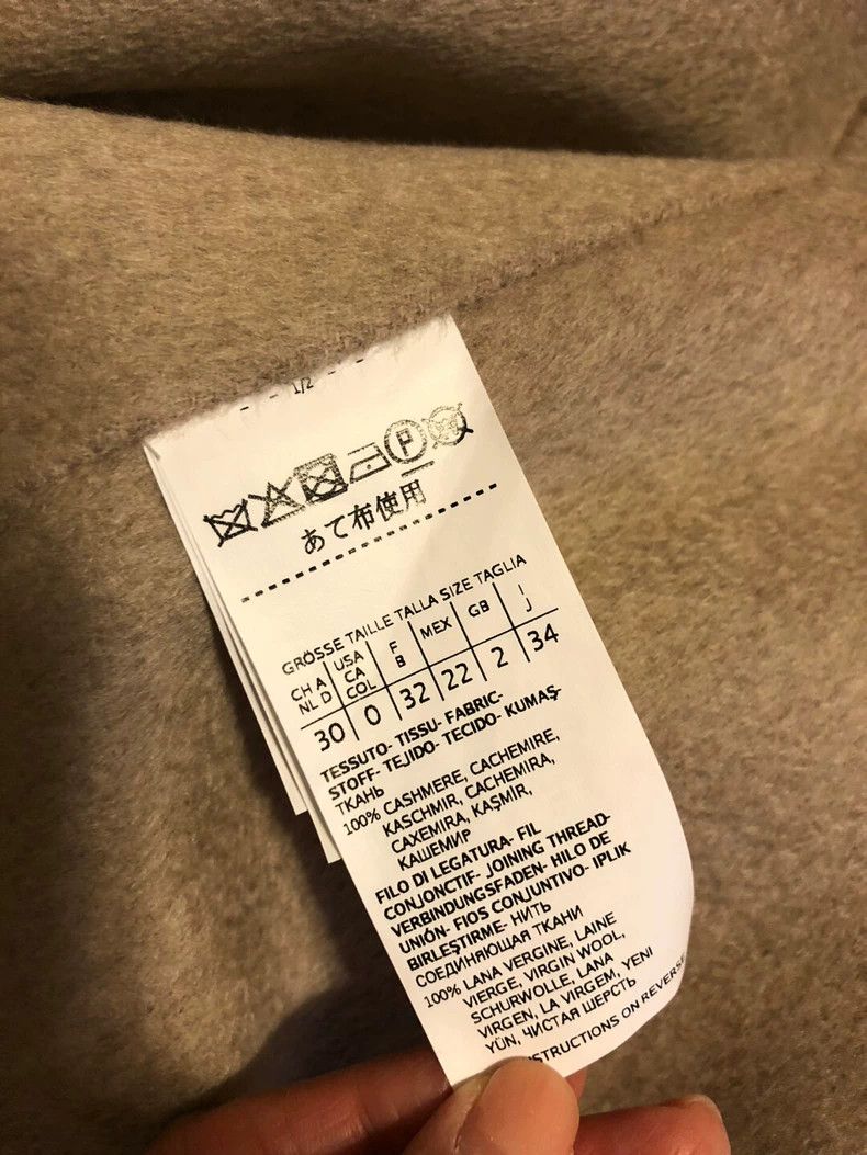 Max Mara Max Mara Reversible cashmere long coat bathrobe style Size S / US 4 / IT 40 - 4 Thumbnail