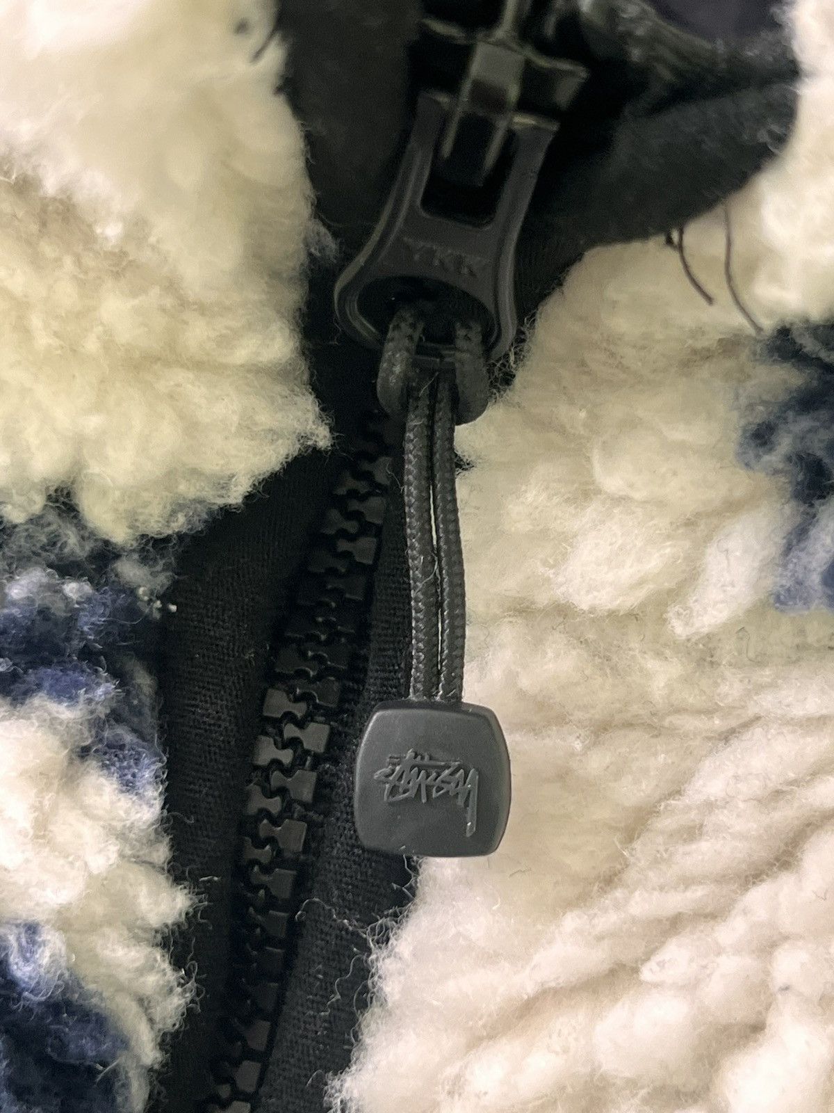 Stussy Stussy Jacket jacquard Size US L / EU 52-54 / 3 - 3 Thumbnail