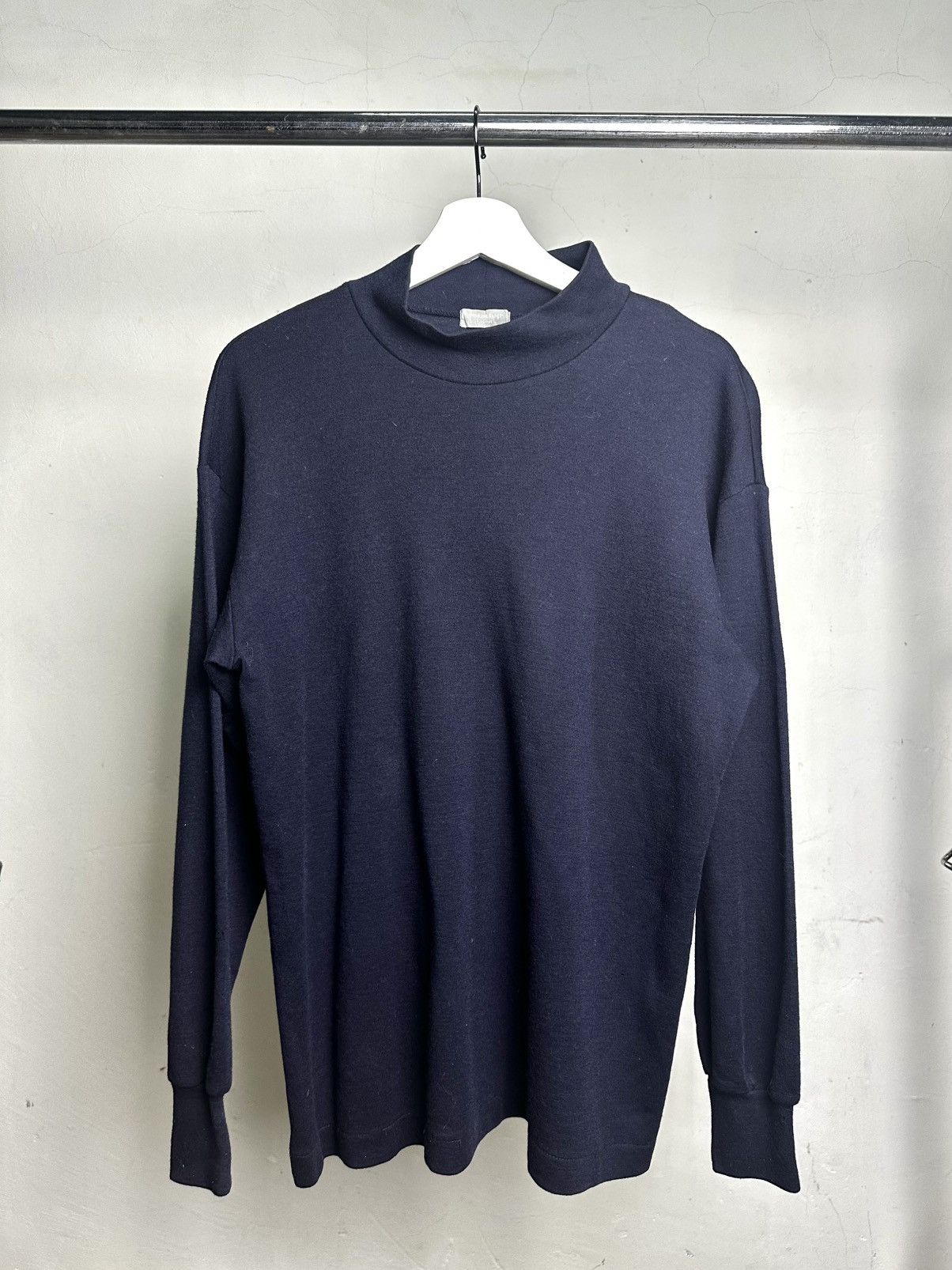 Comme Des Garcons Homme 1999 Wool LongSleeve Tshirt