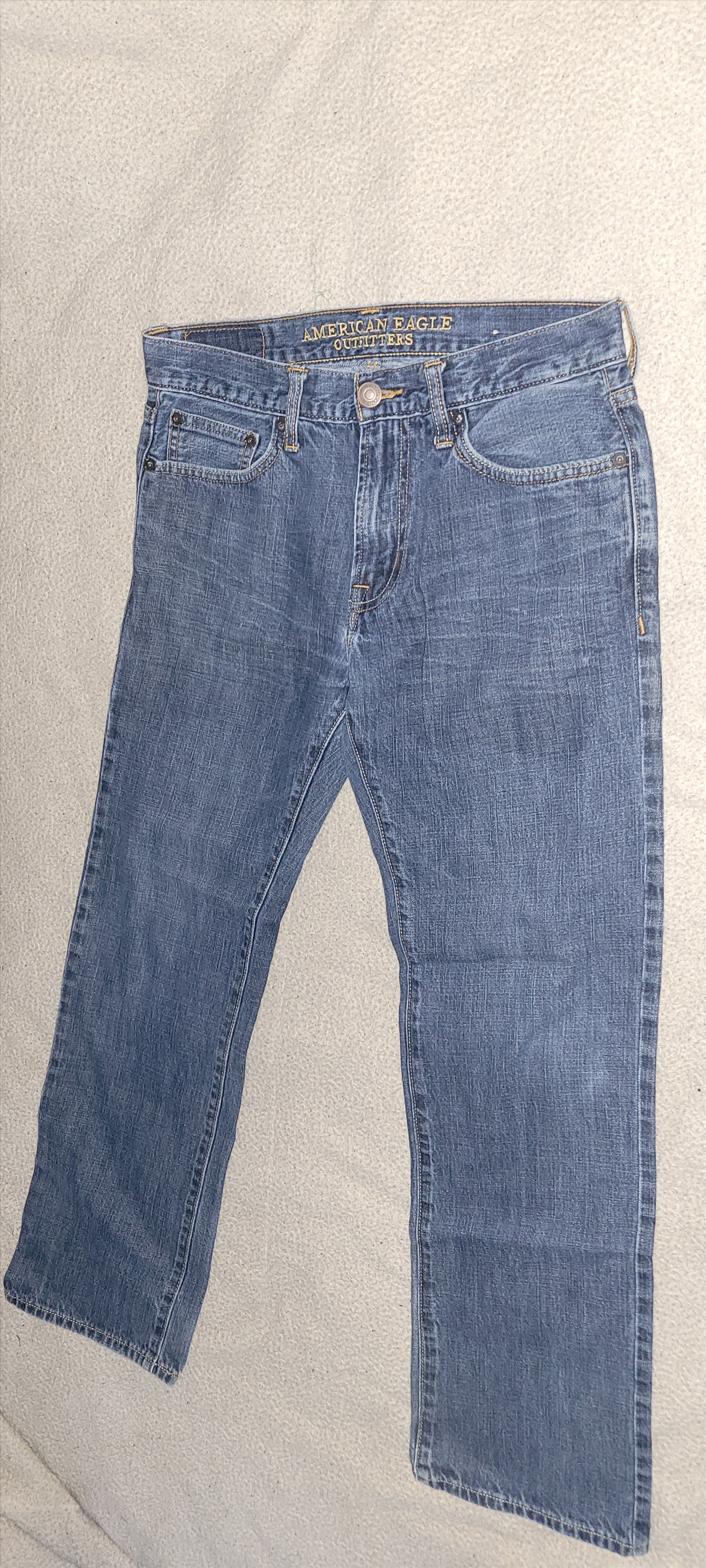 American Eagle Outfitters American Eagle Navy Jeans Size US 30 / EU 46 - 1 Thumbnail