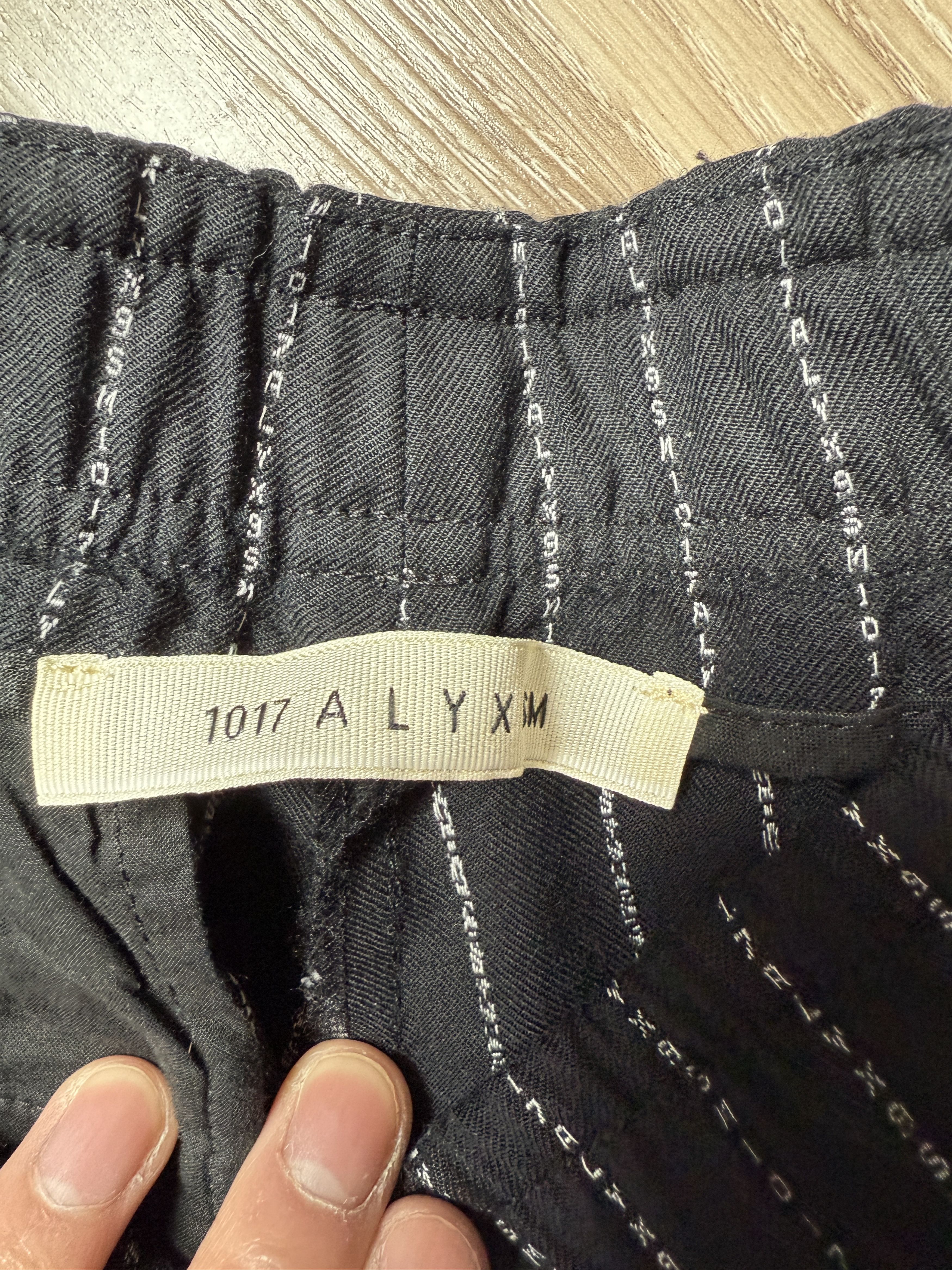 1017 ALYX 9SM ALYX 19AW Trousers Size US 30 / EU 46 - 3 Thumbnail