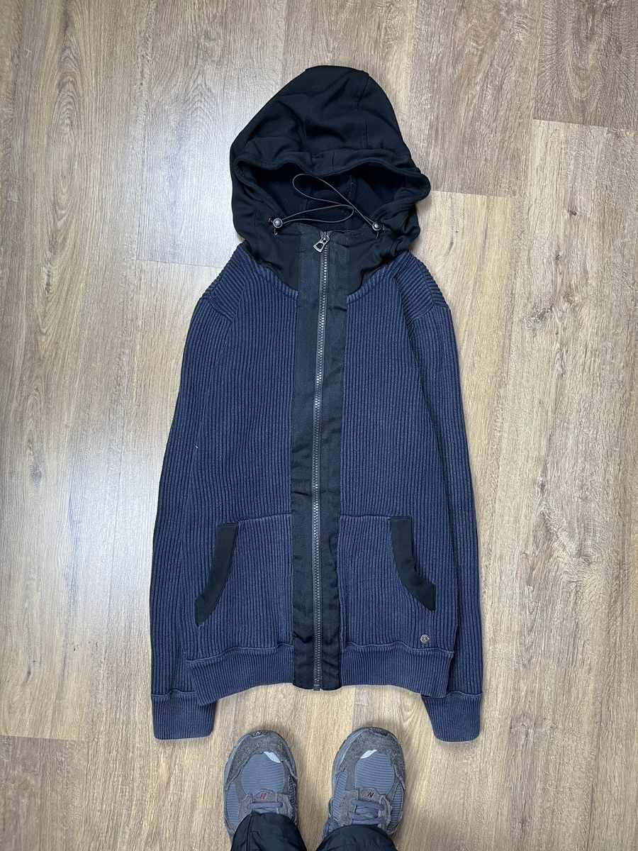 Other ➕ Hugo boss ribbed ninja zip zip up hoodie avant garde Size US L / EU 52-54 / 3 - 1 Thumbnail