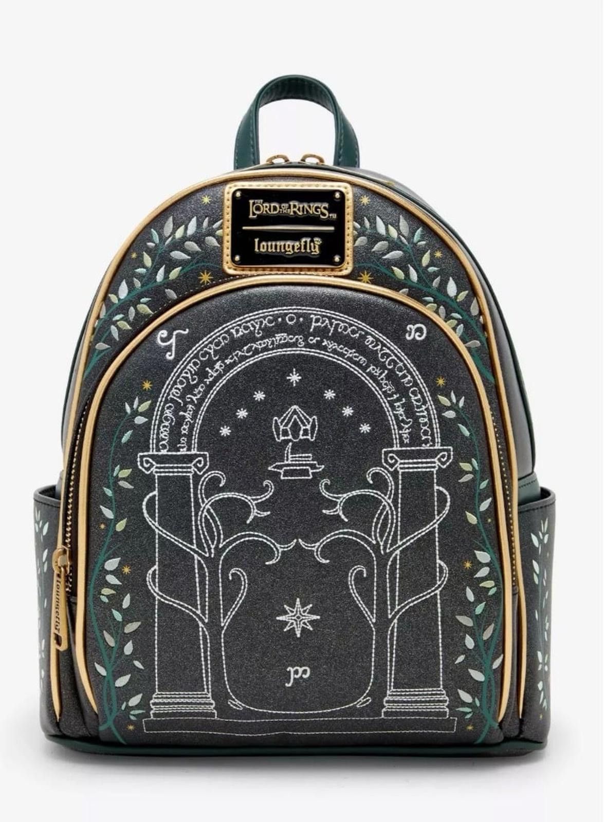 Loungefly LOTR Doors of Durin GITD Mini Backpack