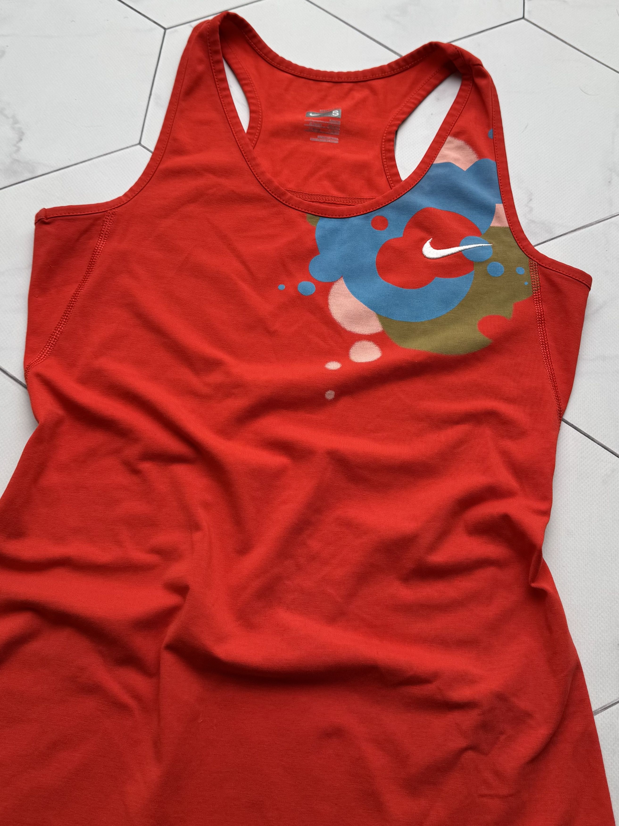 Nike Vintage Nike Women's Tank Top Racerback Running Workout B4 Size S / US 4 / IT 40 - 2 Thumbnail