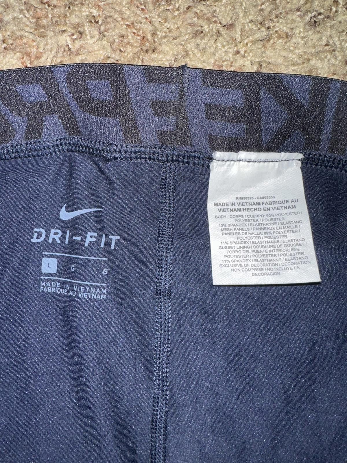 Nike Nike Pro Men’s 7” Training Shorts Size US 34 / EU 50 - 6 Thumbnail