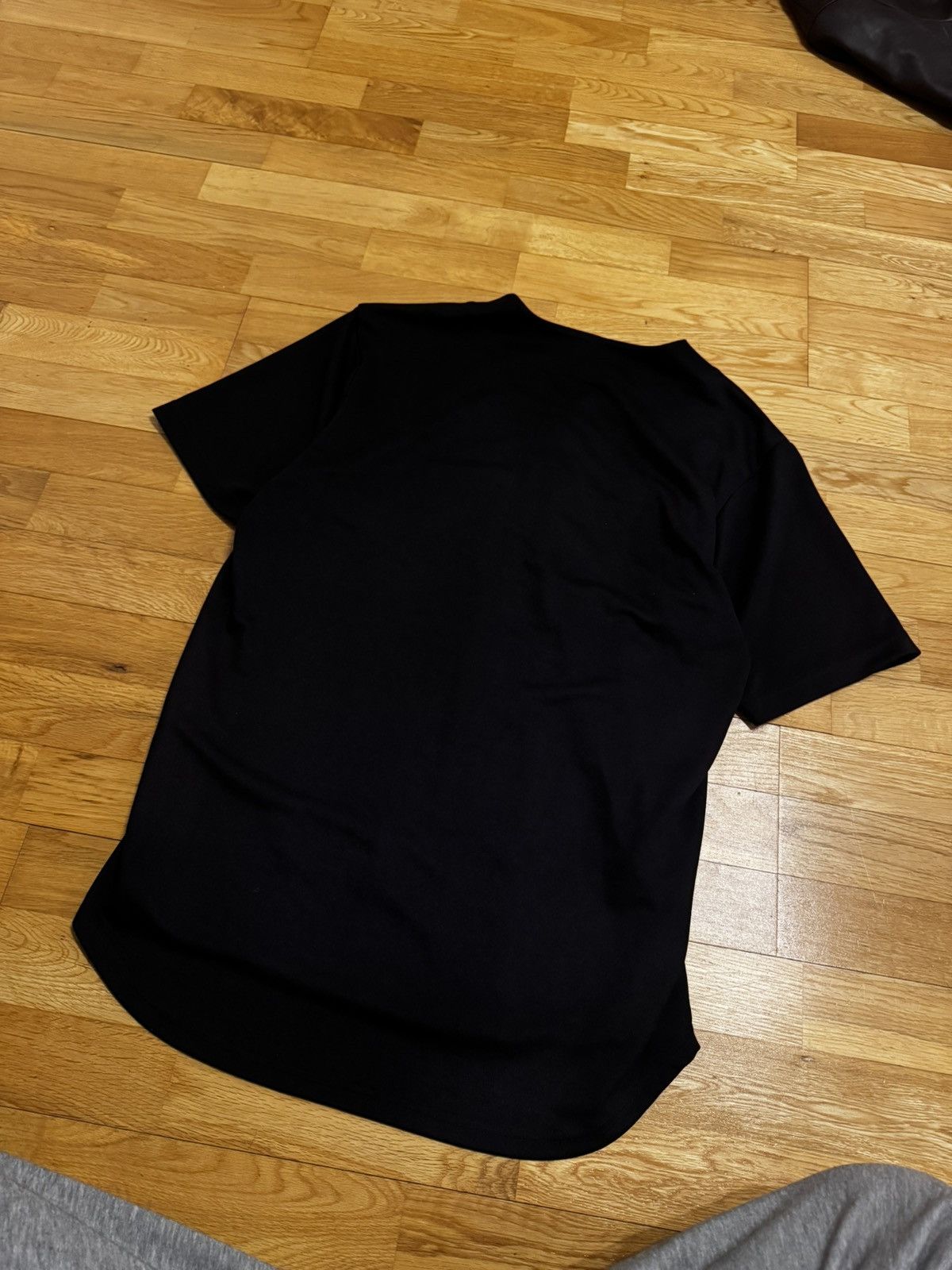 Supreme Supreme F/W 2017 Snake Script Logo Baseball Jersey Size US M / EU 48-50 / 2 - 6 Thumbnail