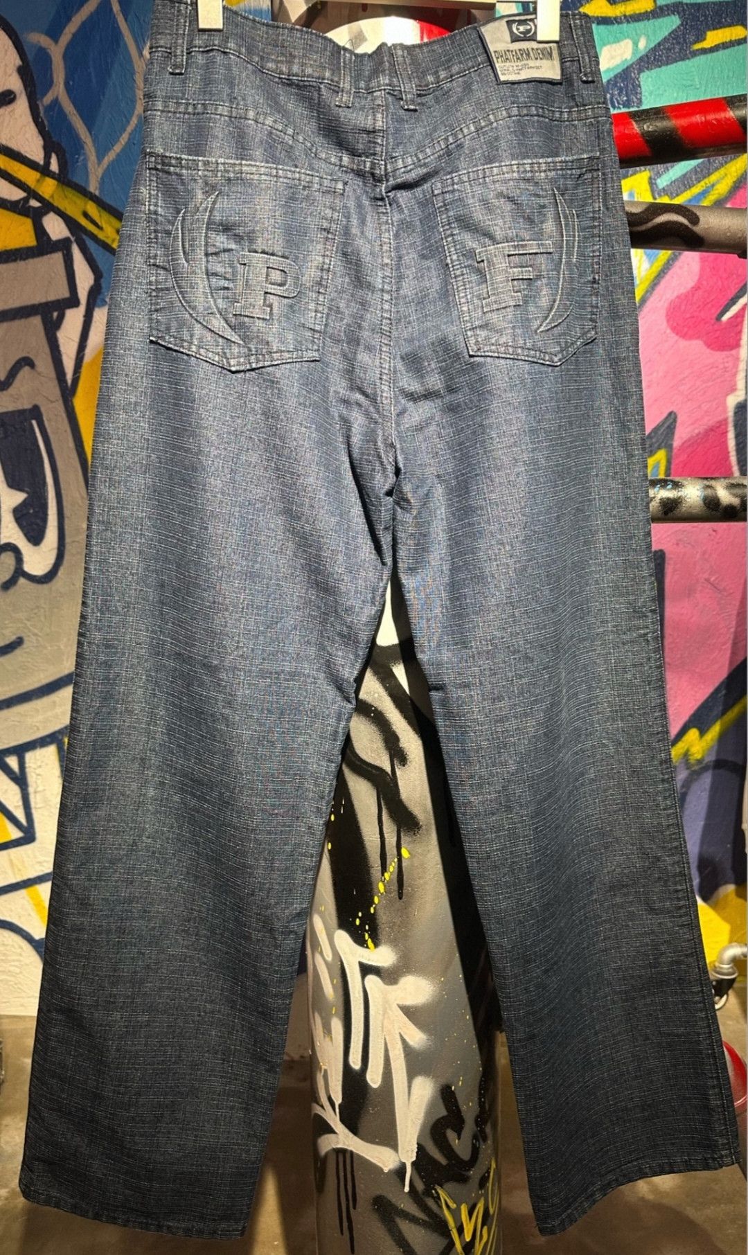Phat Farm phatfarm hiphop baggy jeans Size US 36 / EU 52 - 1 Thumbnail