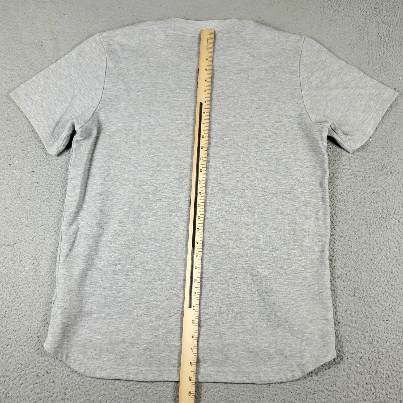 Adidas Adidas Logo T-Shirt Mens Medium Gray Casual Short Sleeve Size US M / EU 48-50 / 2 - 4 Thumbnail