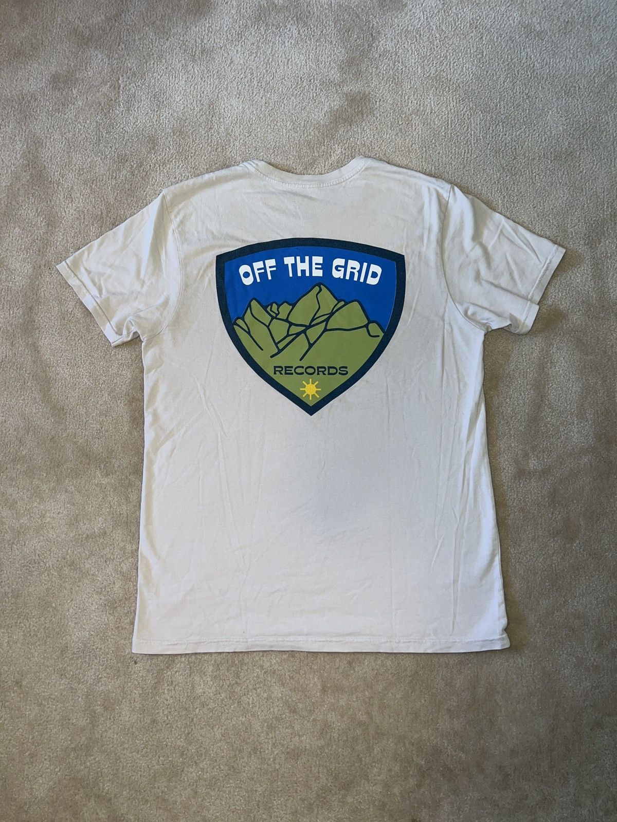 Other JOHN SUMMIT OF THE GRID OTG VINTAGE TEE Size US M / EU 48-50 / 2 - 1 Thumbnail