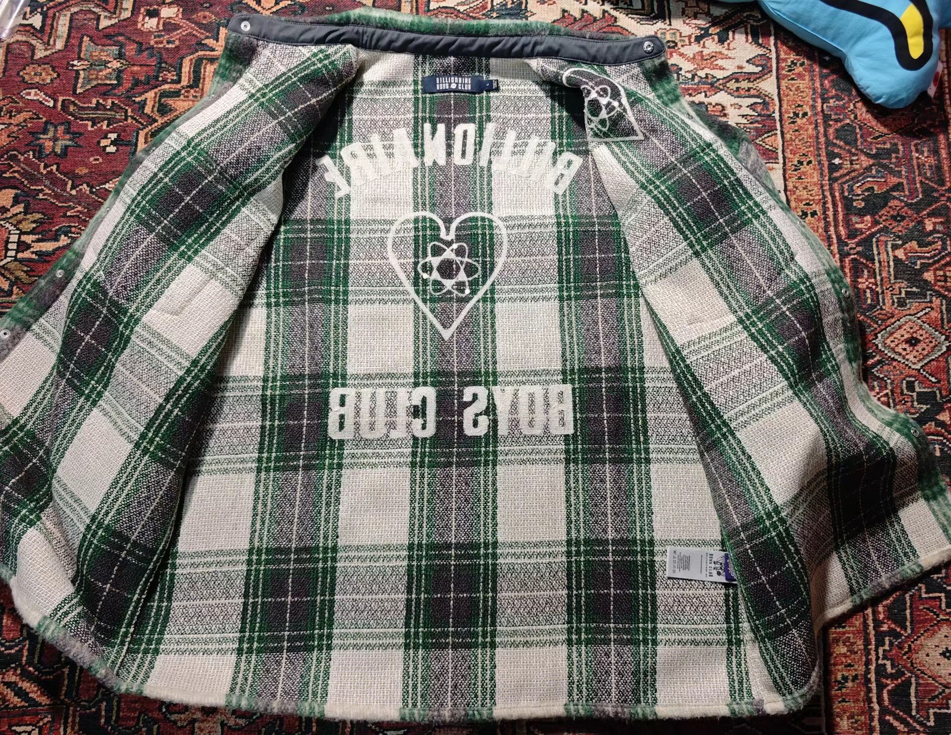 Billionaire Boys Club BILLIONAIRE BOYS CLUB Plaid Long-Sleeve Shirt Size US L / EU 52-54 / 3 - 4 Thumbnail