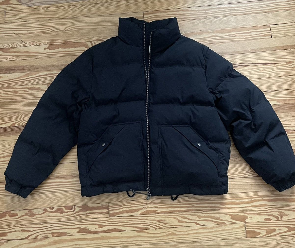 Gant Gant Black Puffer Jacket Size US L / EU 52-54 / 3 - 1 Thumbnail