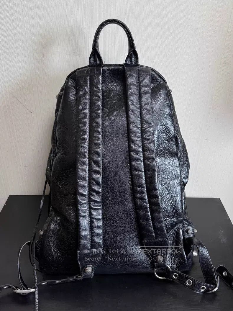 Balenciaga Balenciaga LE CAGOLE studded backpack| Size ONE SIZE - 3 Thumbnail