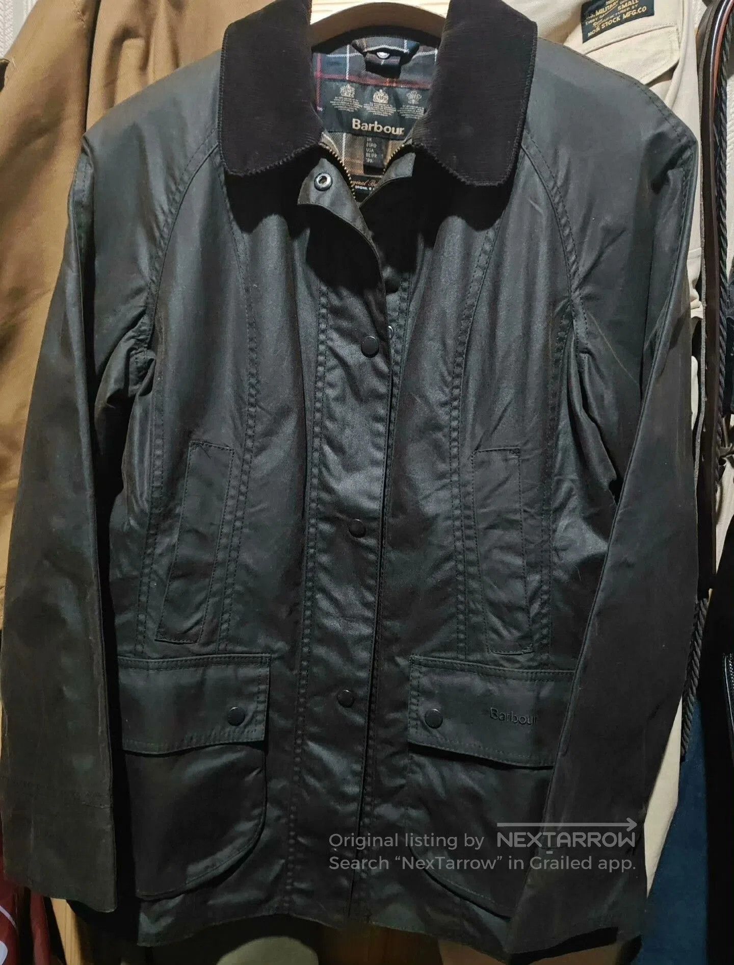 Barbour Barbour Beadnell Waxed Jacket. Size S / US 4 / IT 40 - 2 Thumbnail
