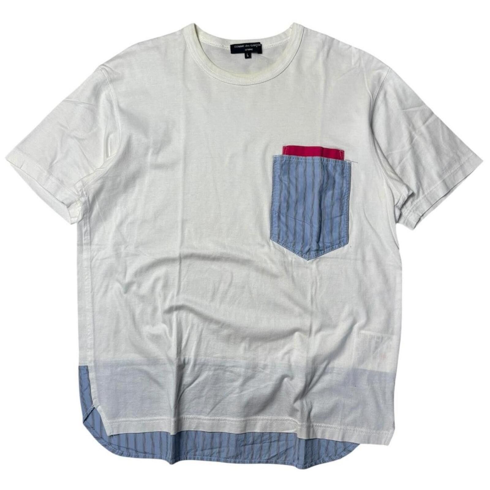 Comme des Garcons Comme Des Garçons T-Shirt (L) Size US L / EU 52-54 / 3 - 1 Thumbnail