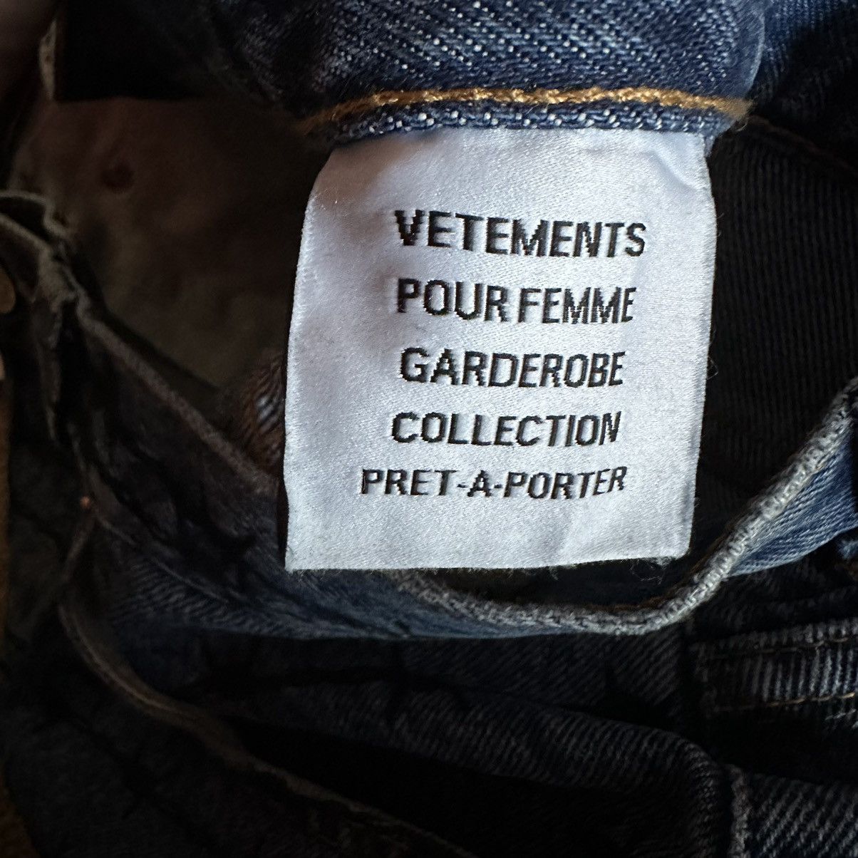 Vetements Vetements Barbed Wire Jeans F/W 21 Size 26" / US 2 / IT 38 - 4 Thumbnail