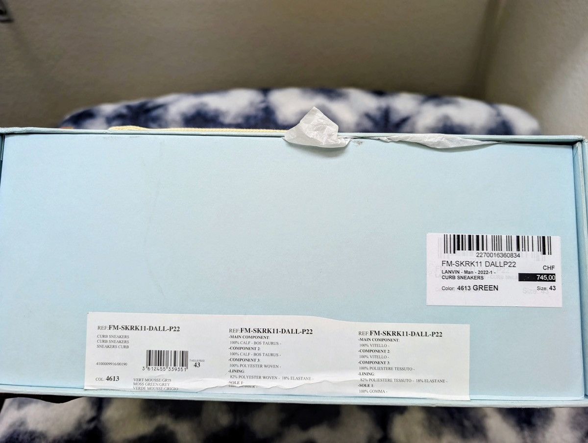 Lanvin Lanvin curb Size US 10 / EU 43 - 2 Thumbnail