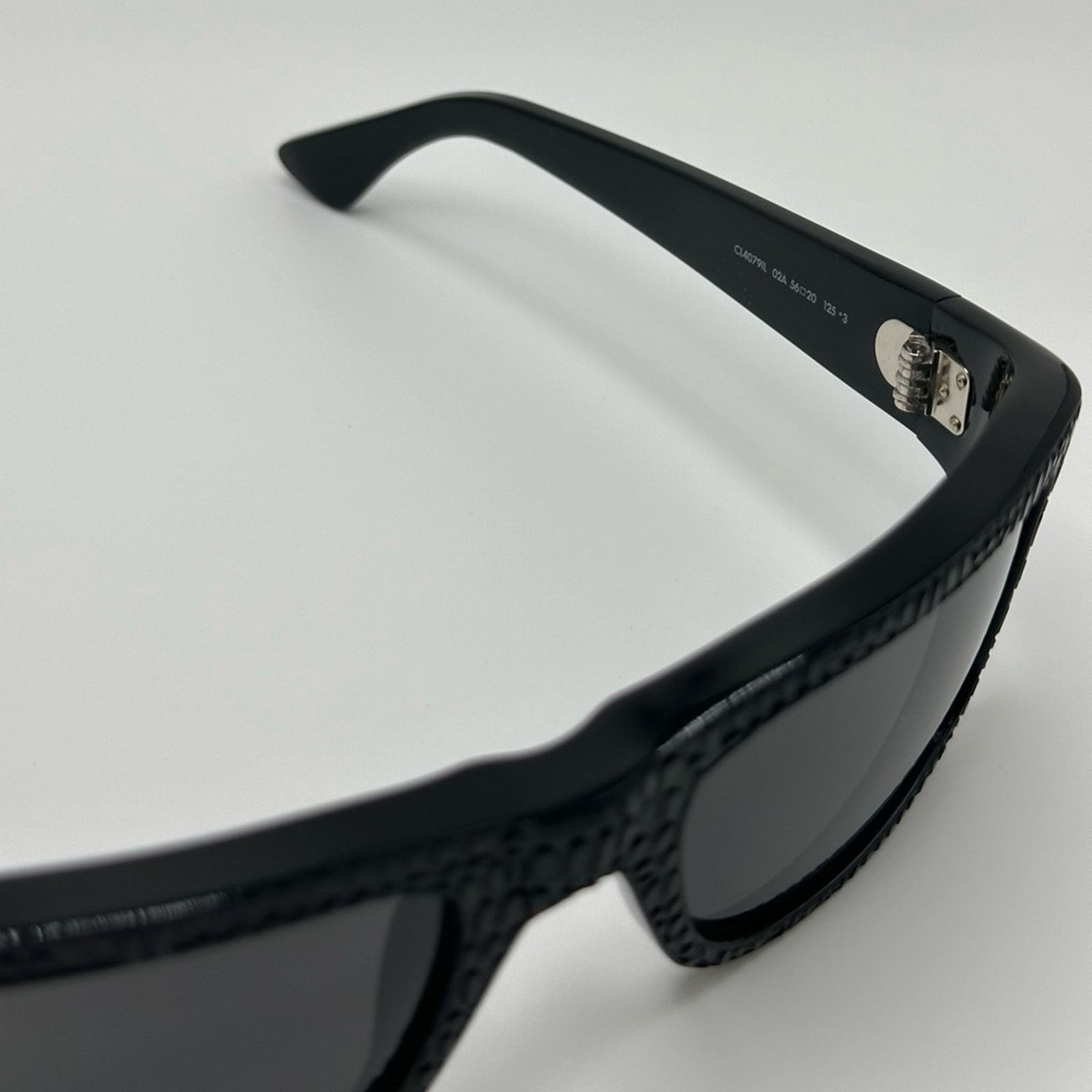 Celine BRAND NEW CELINE CL4079IL 02A Black Square Unisex Sunglasses Size ONE SIZE - 6 Thumbnail