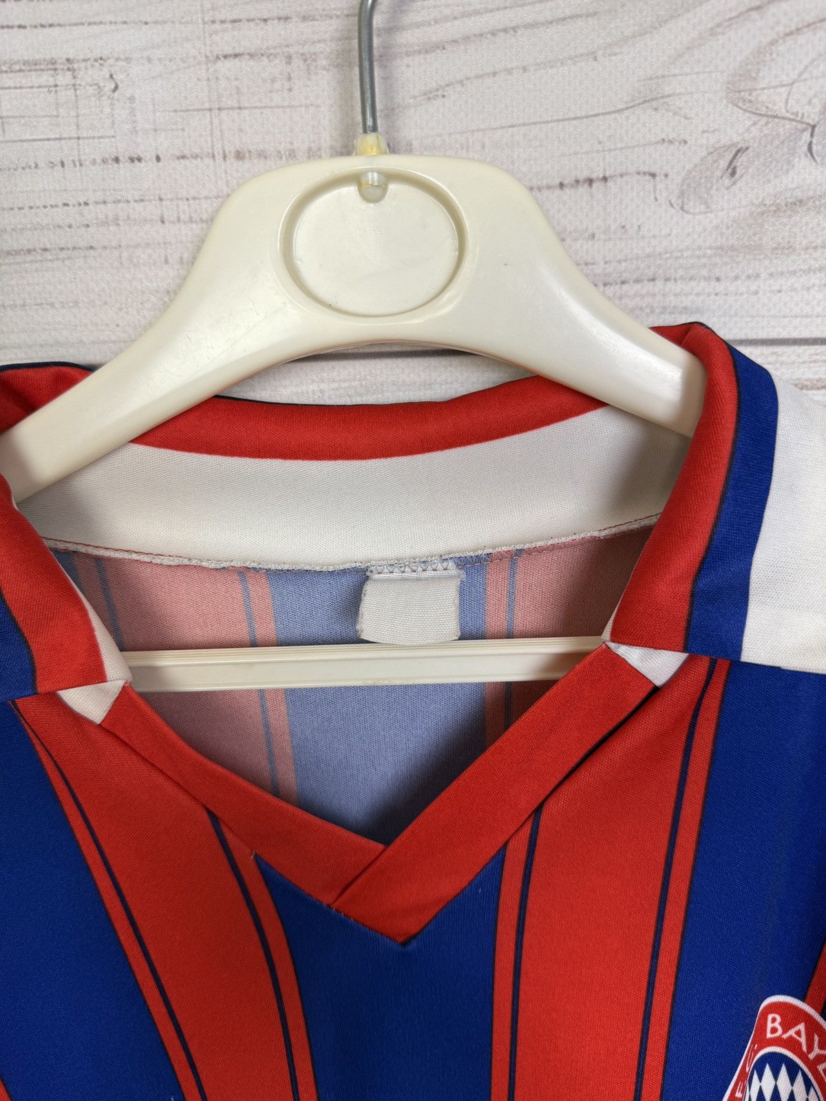 Other Vintage F.C Beyern Opel Jersey 7 SCHOLL Size US L / EU 52-54 / 3 - 19 Thumbnail