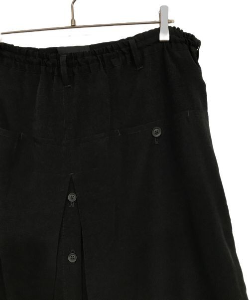 Yohji Yamamoto Yohji Yamamoto pour homme TUXEDO WRAP PANTS Size US 34 / EU 50 - 4 Thumbnail