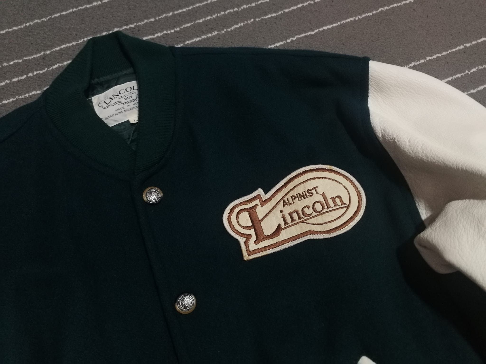 Japanese Brand Lincoln X Yamato International co varsity jacket M Size US M / EU 48-50 / 2 - 6 Thumbnail