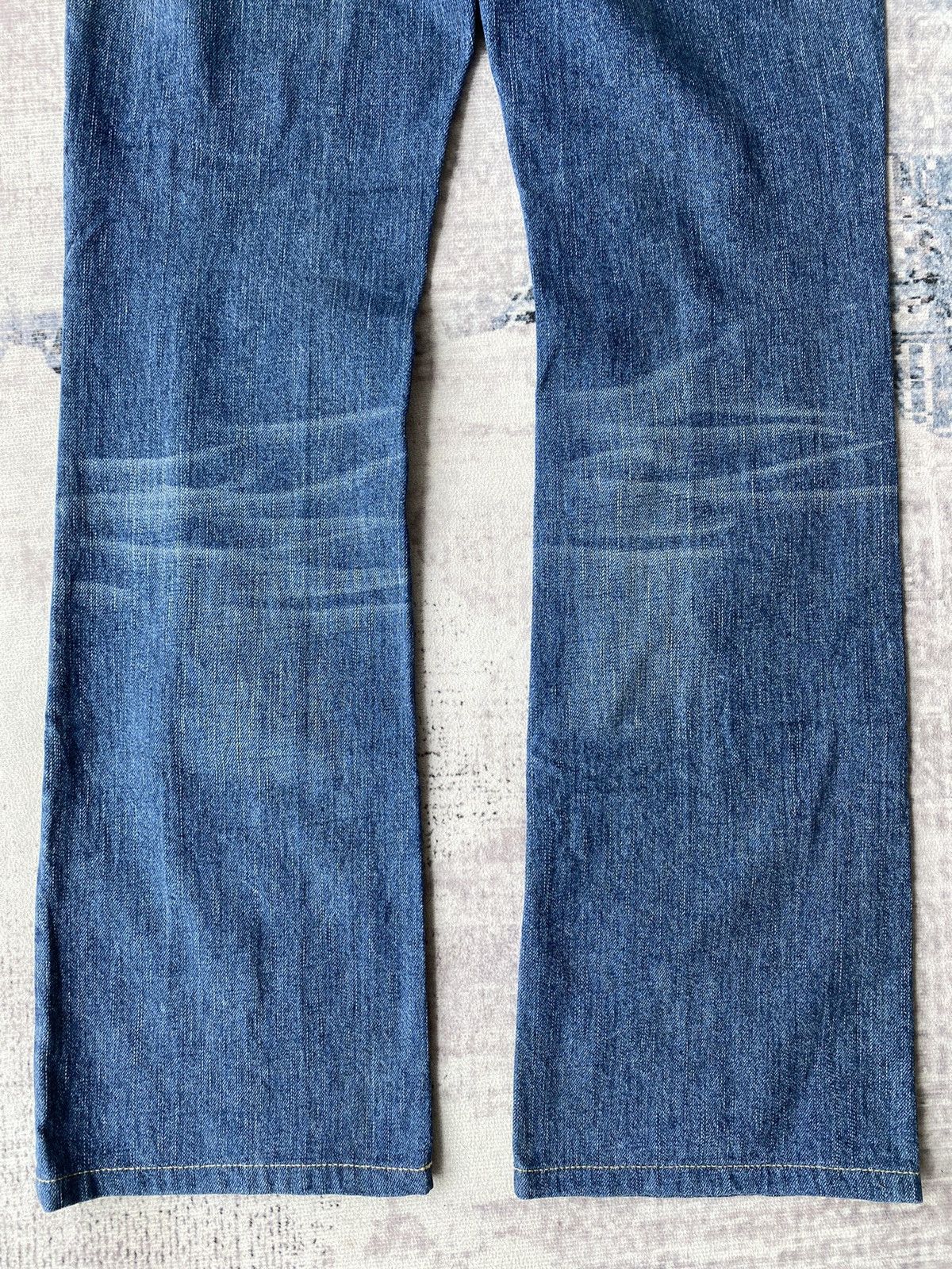 Diesel Vintage Diesel Super Flared Denim / Tornado Mart Size US 31 - 9 Thumbnail