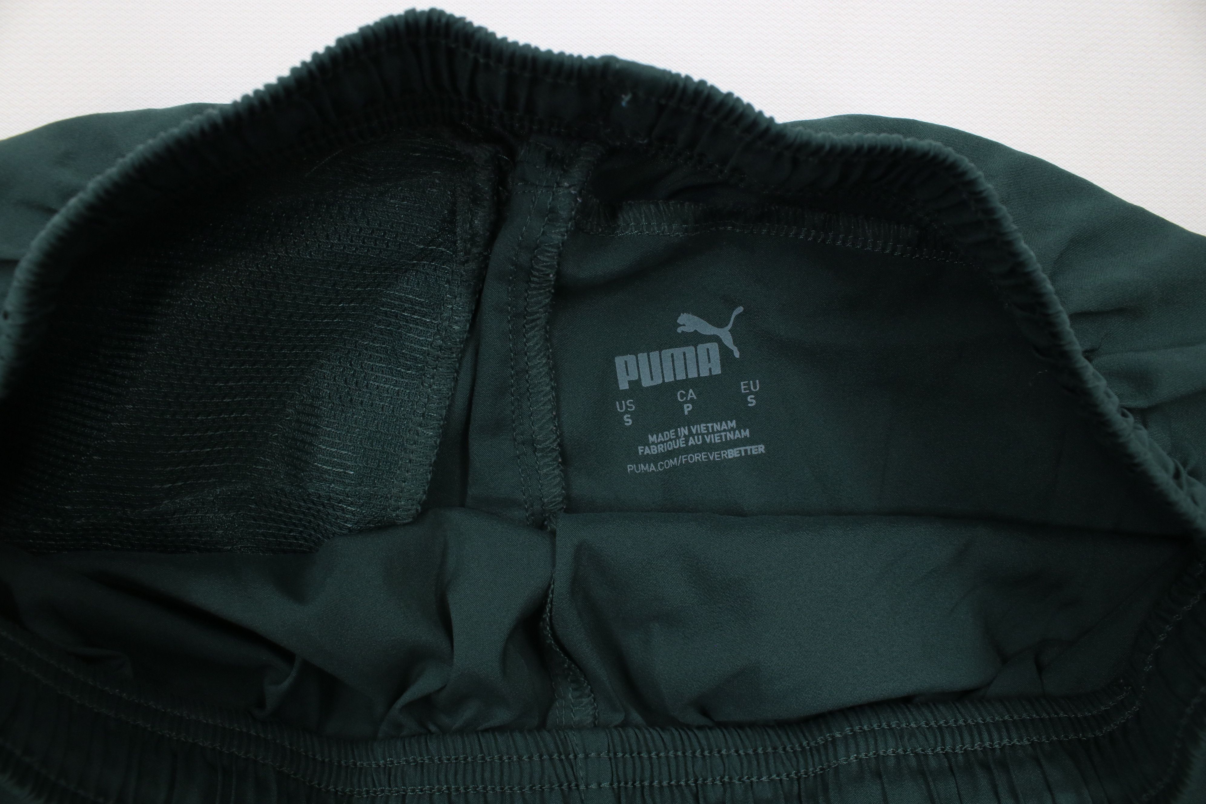 Puma × Vintage Vintage Y2K Puma Jogging Soccer Shorts Green Polyester Size US 30 / EU 46 - 5 Thumbnail